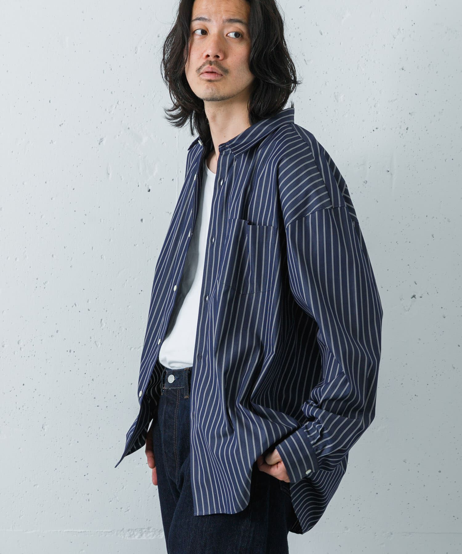 URBAN RESEARCH「THOMAS MASON OVER SHIRTS」|シャツ・ブラウス|