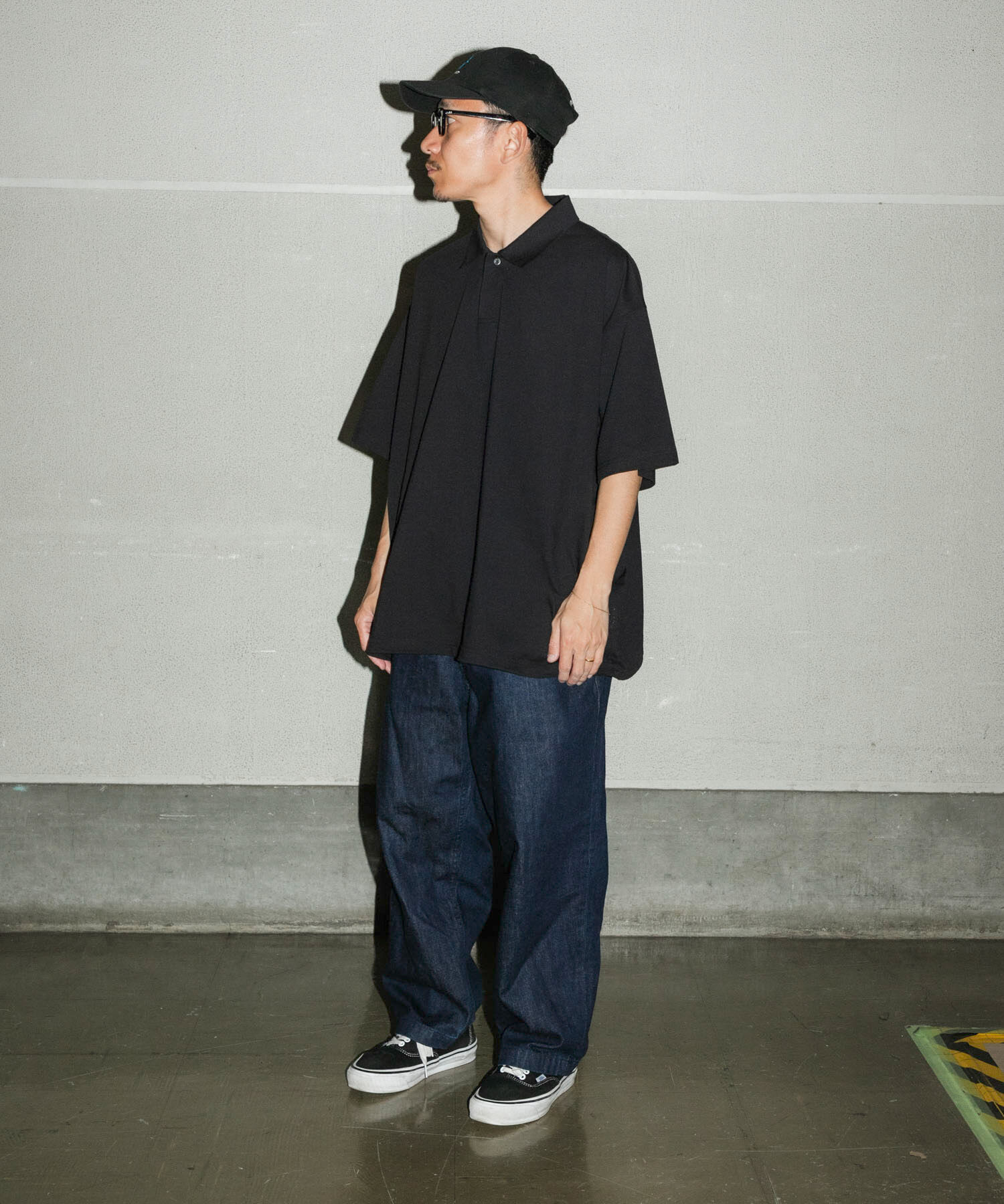URBAN RESEARCH「Wide Dad　DAD EASY WIDE DENIM PANTS」|デニム|ブルー