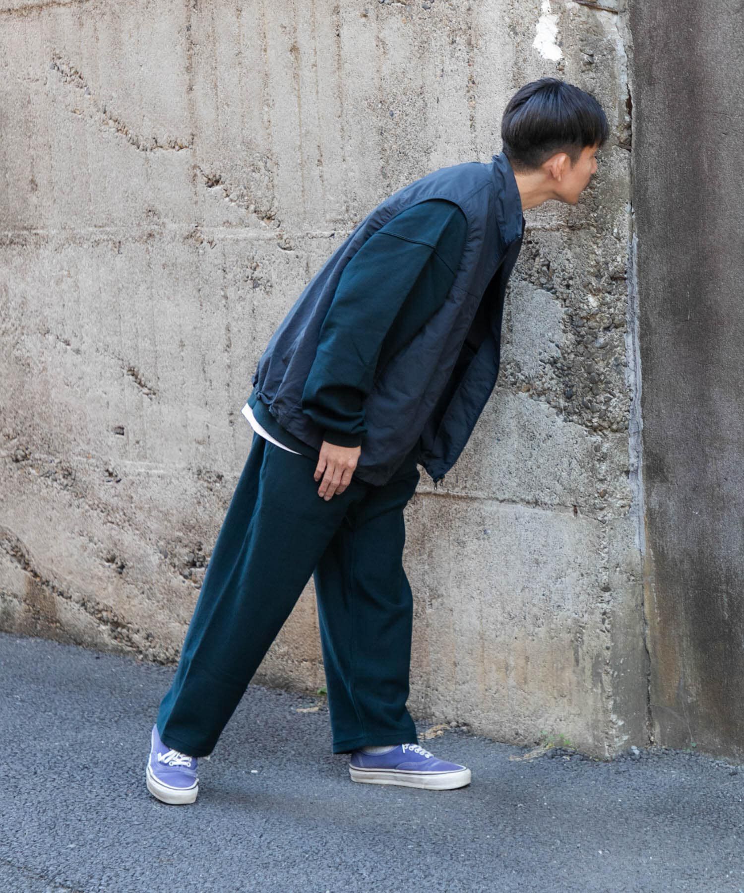 URBAN RESEARCH「Wide Dad　NYLON DAD VEST」|ベスト・ジレ|