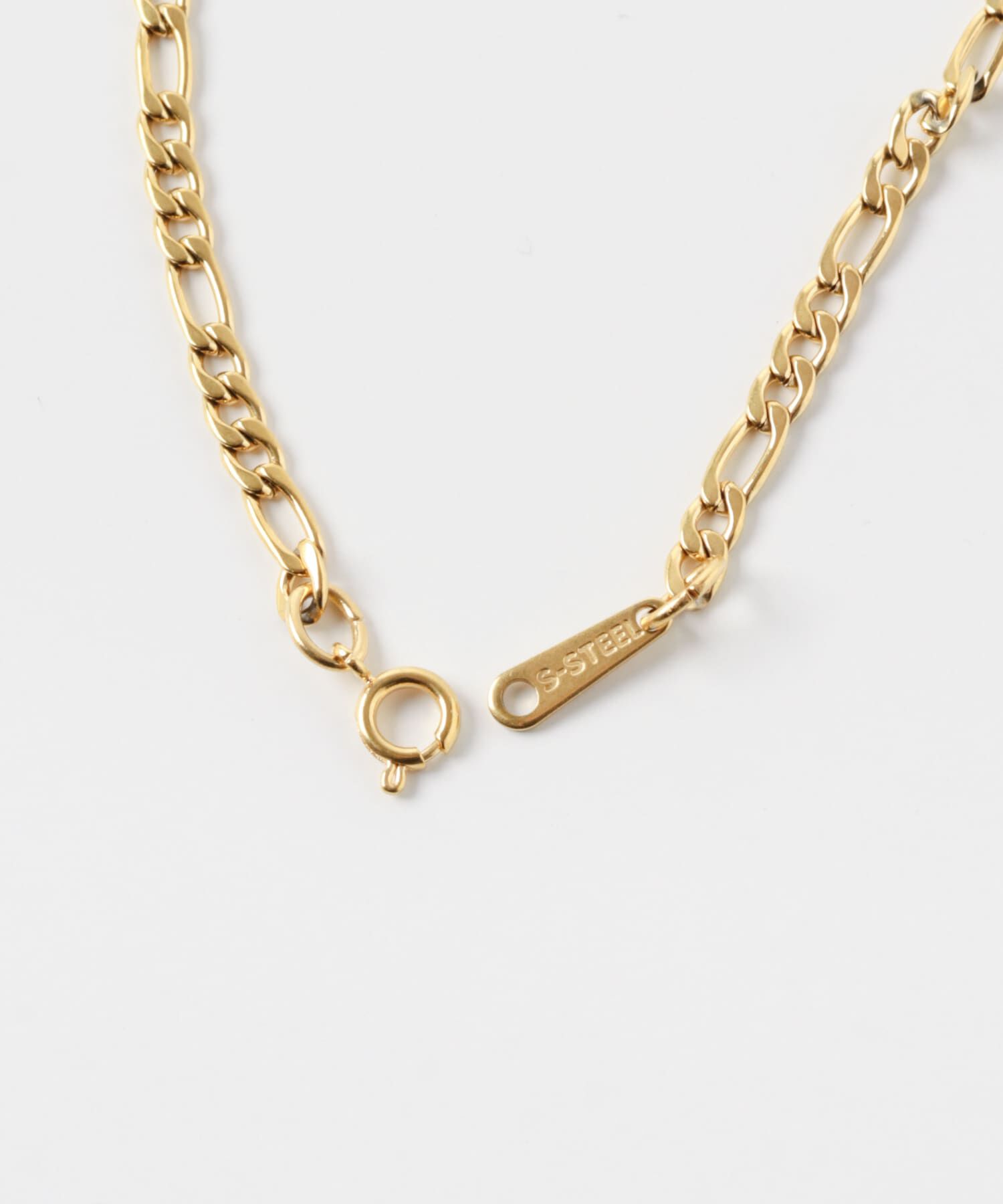 URBAN RESEARCH「decor『デコール』　STAINLESS FRATCHAIN BRACE」|ブレスレット・バングル|