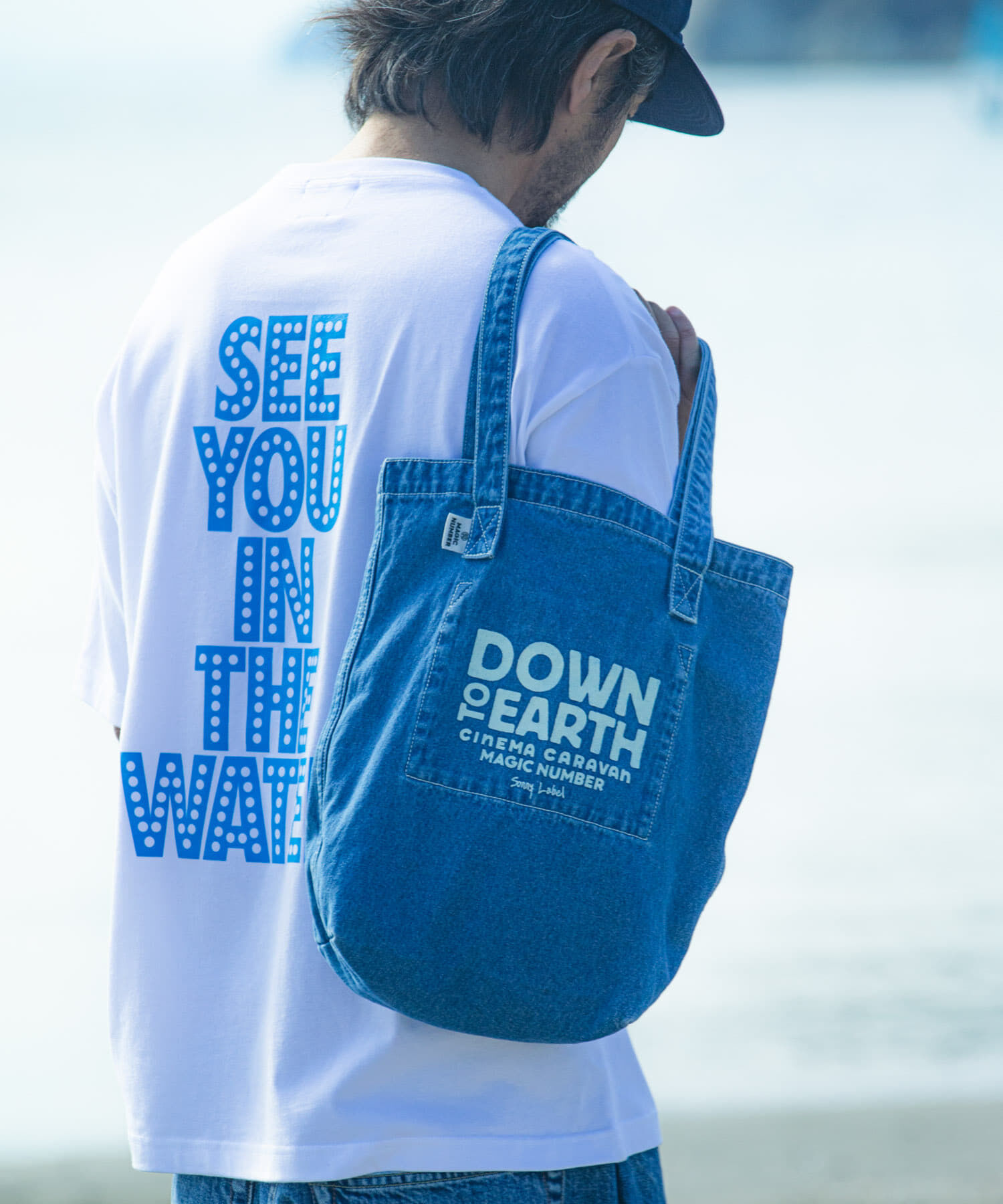Sonny Label 「CINEMACARAVAN&times;MAGIC NUMBER&times;Sonny Label　コラボバッグB」|トートバッグ|
