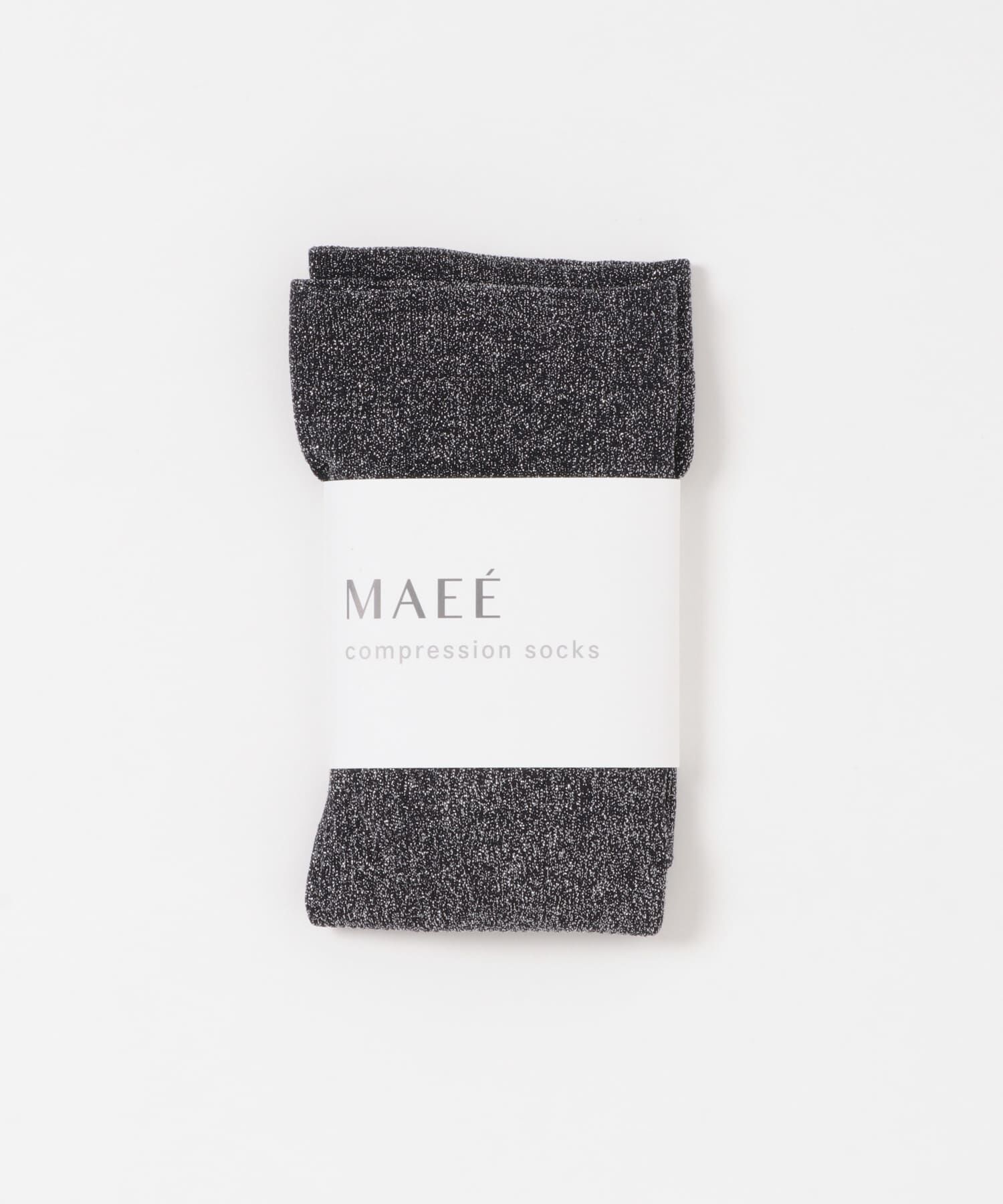RODE SKO「『着圧』MAEE　コンプレッショングリッターリブソックス」|ソックス|