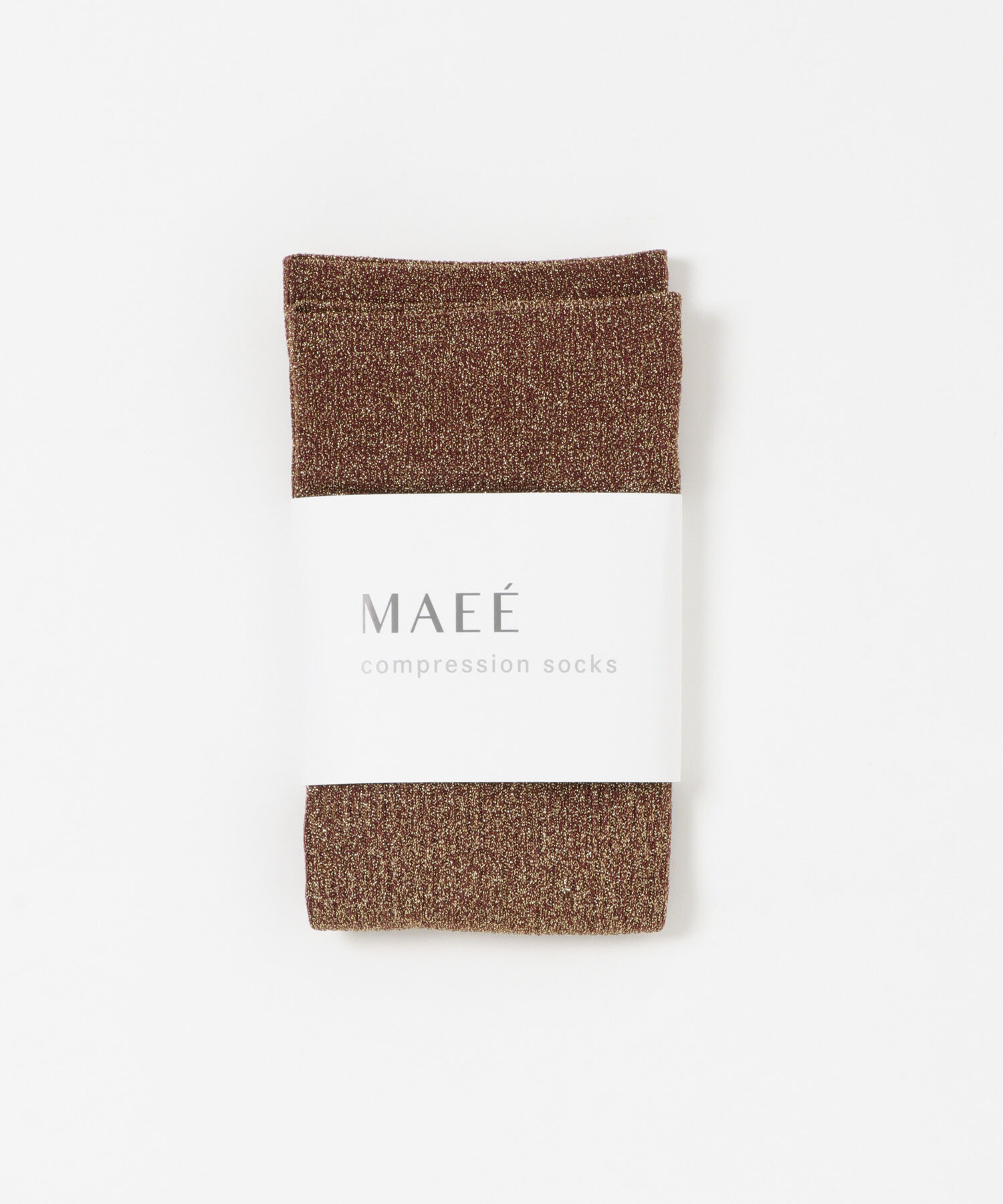RODE SKO「『着圧』MAEE　コンプレッショングリッターリブソックス」|ソックス|