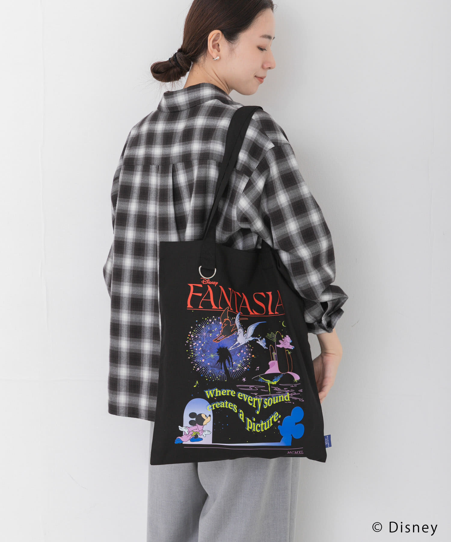 URBAN RESEARCH「別注/Disney/トートバッグ」|トートバッグ|
