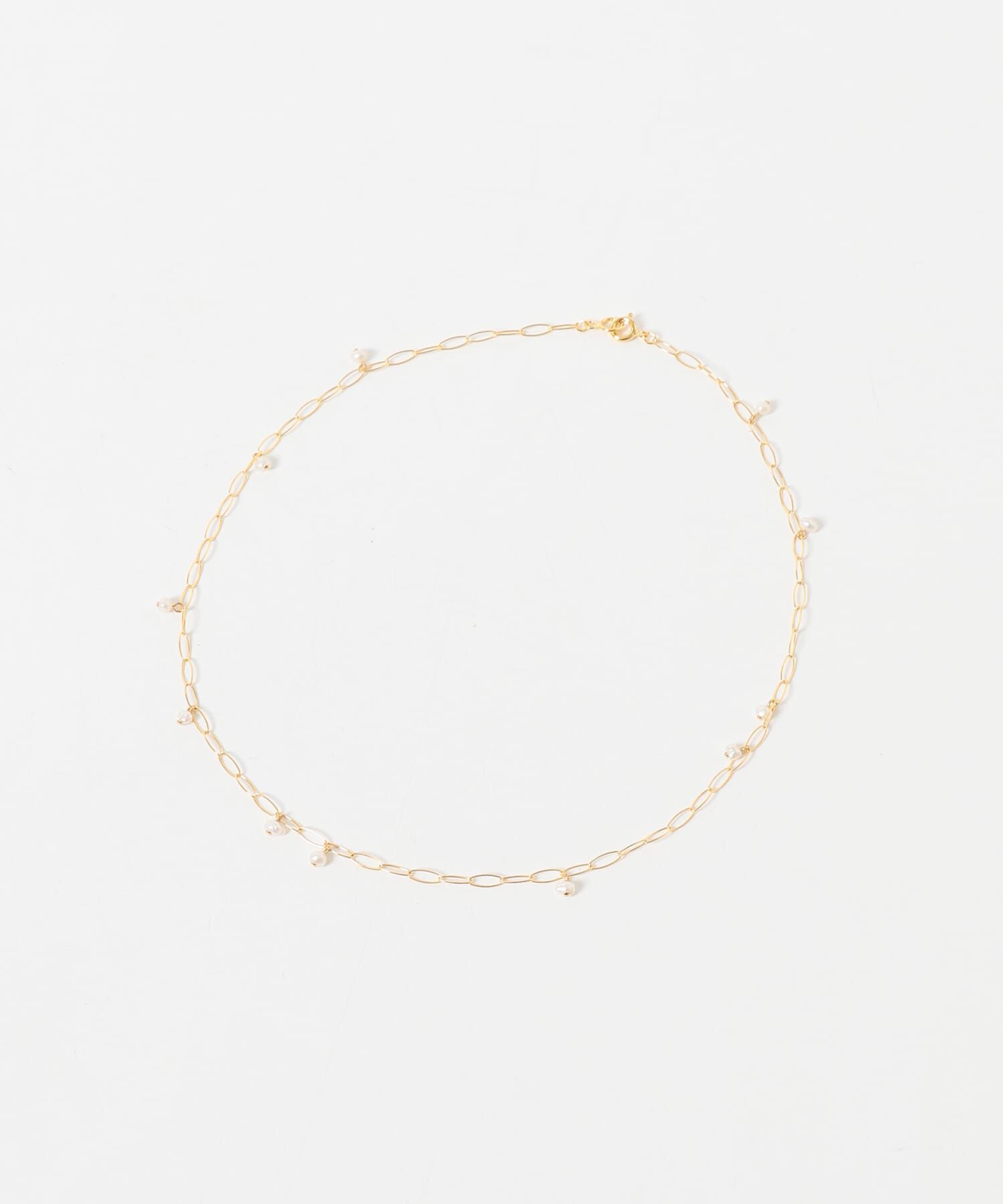 URBAN RESEARCH ROSSO「LAPUIS　SV PETIT STONE NECKLACE」|ネックレス|