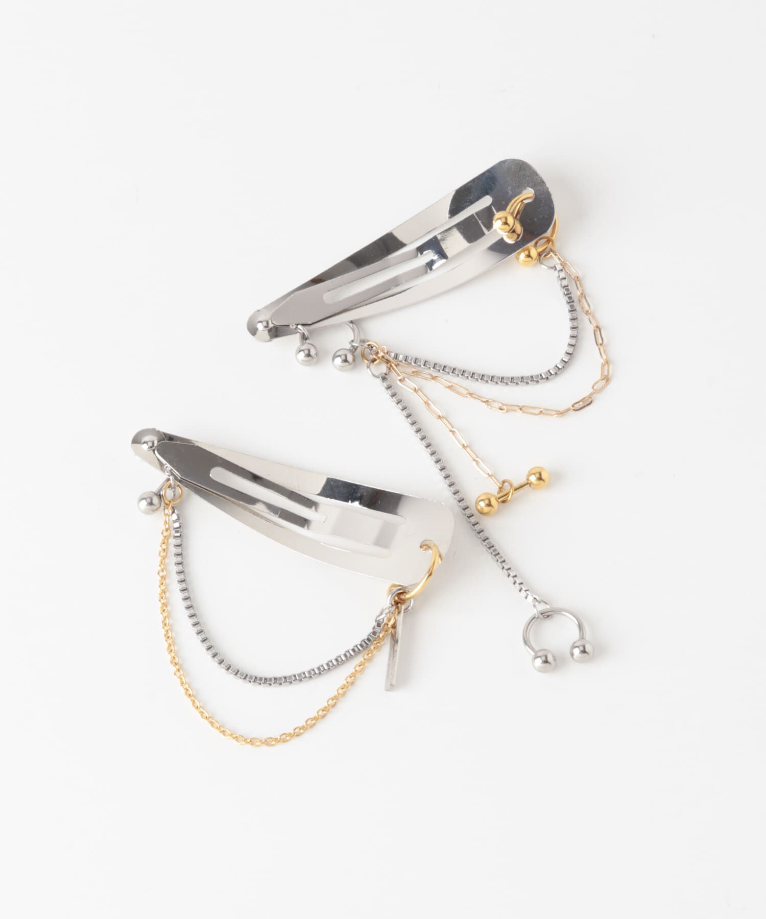 URBAN RESEARCH ROSSO「heyep　PIERCED CHAIN HAIR CLIP 2-PIECE」|その他|