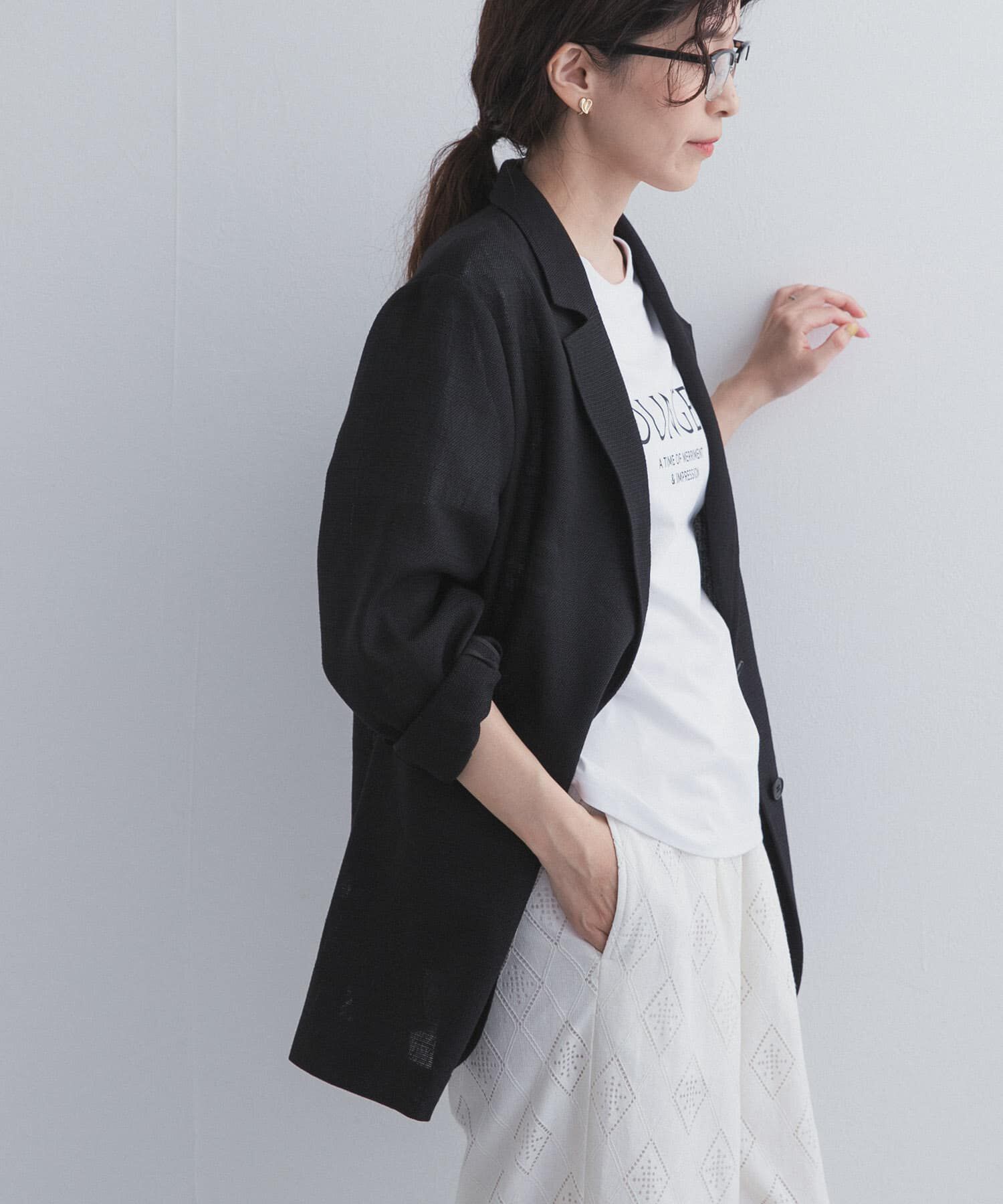 URBAN RESEARCH DOORS「カラミニュアンスジャケット 26AW」|その他|