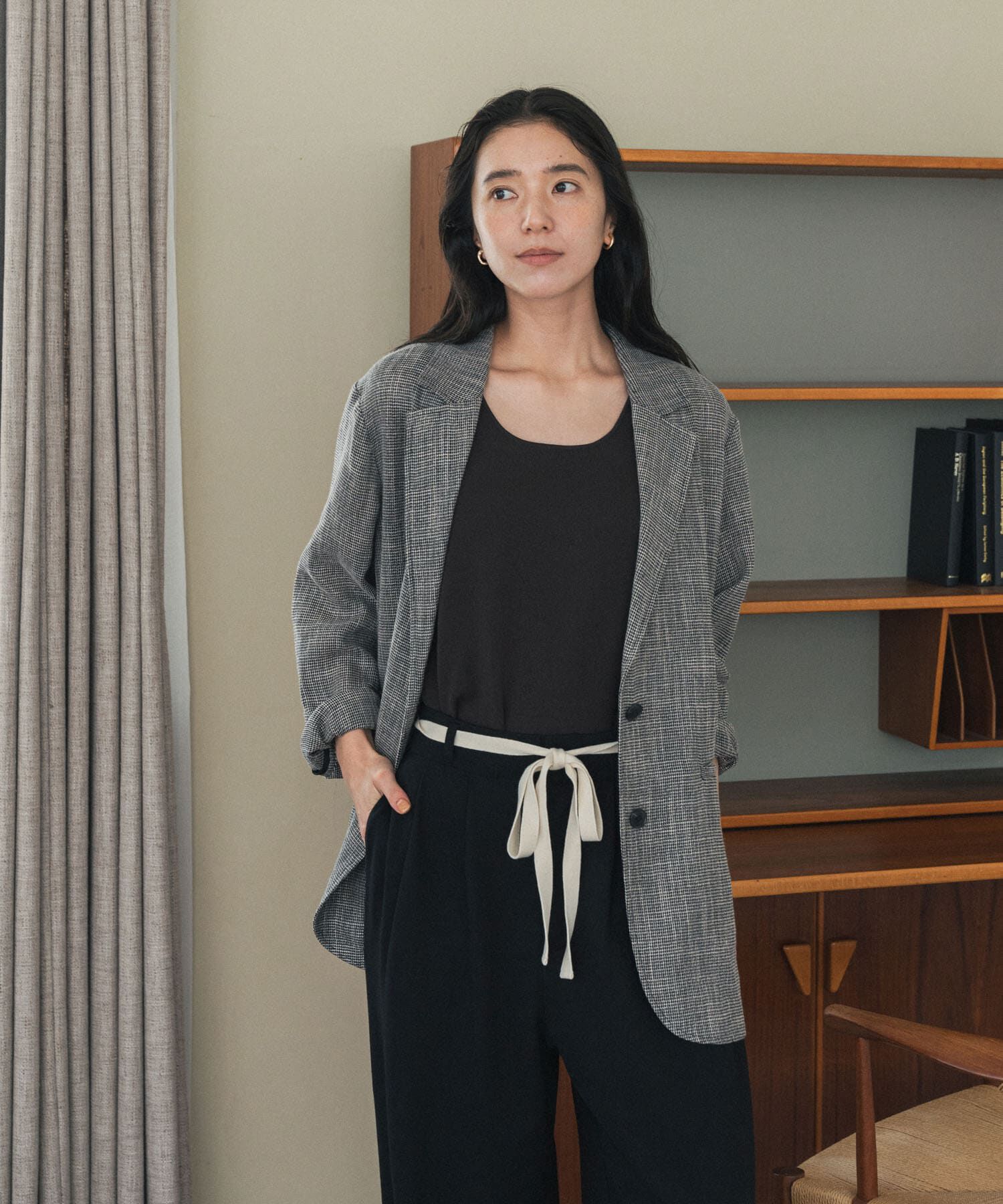 URBAN RESEARCH DOORS「カラミニュアンスジャケット 26AW」|その他|