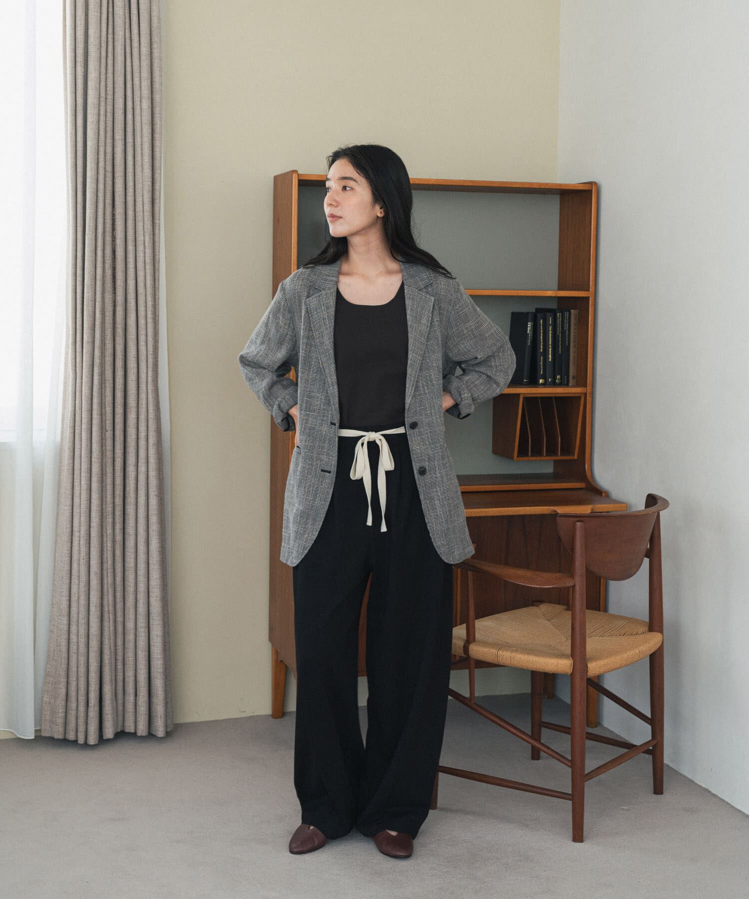 URBAN RESEARCH DOORS「カラミニュアンスジャケット 26AW」|その他|