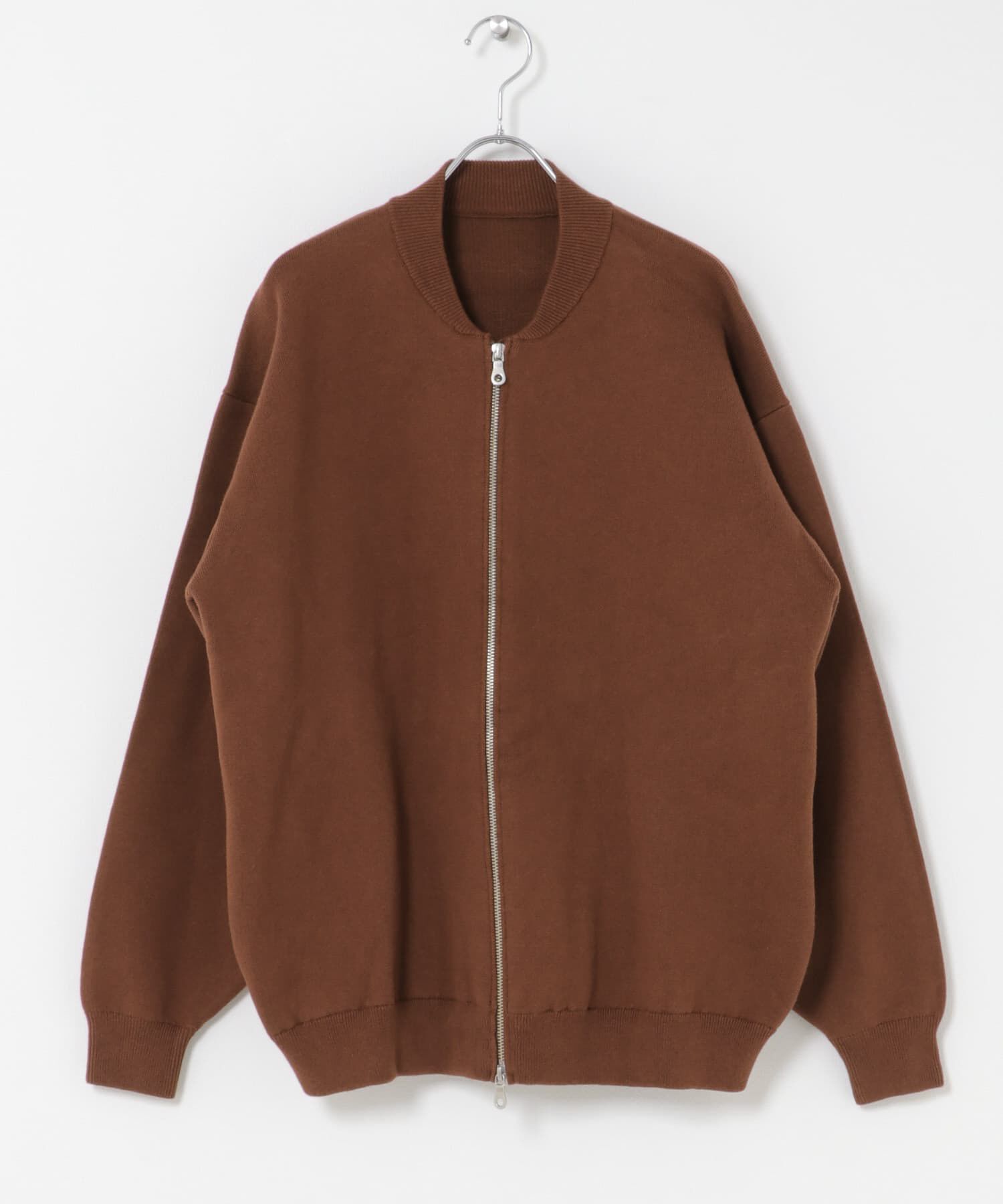 URBAN RESEARCH DOORS「CottonCashmere ZipBlouson」|ブルゾン・スタジャン|