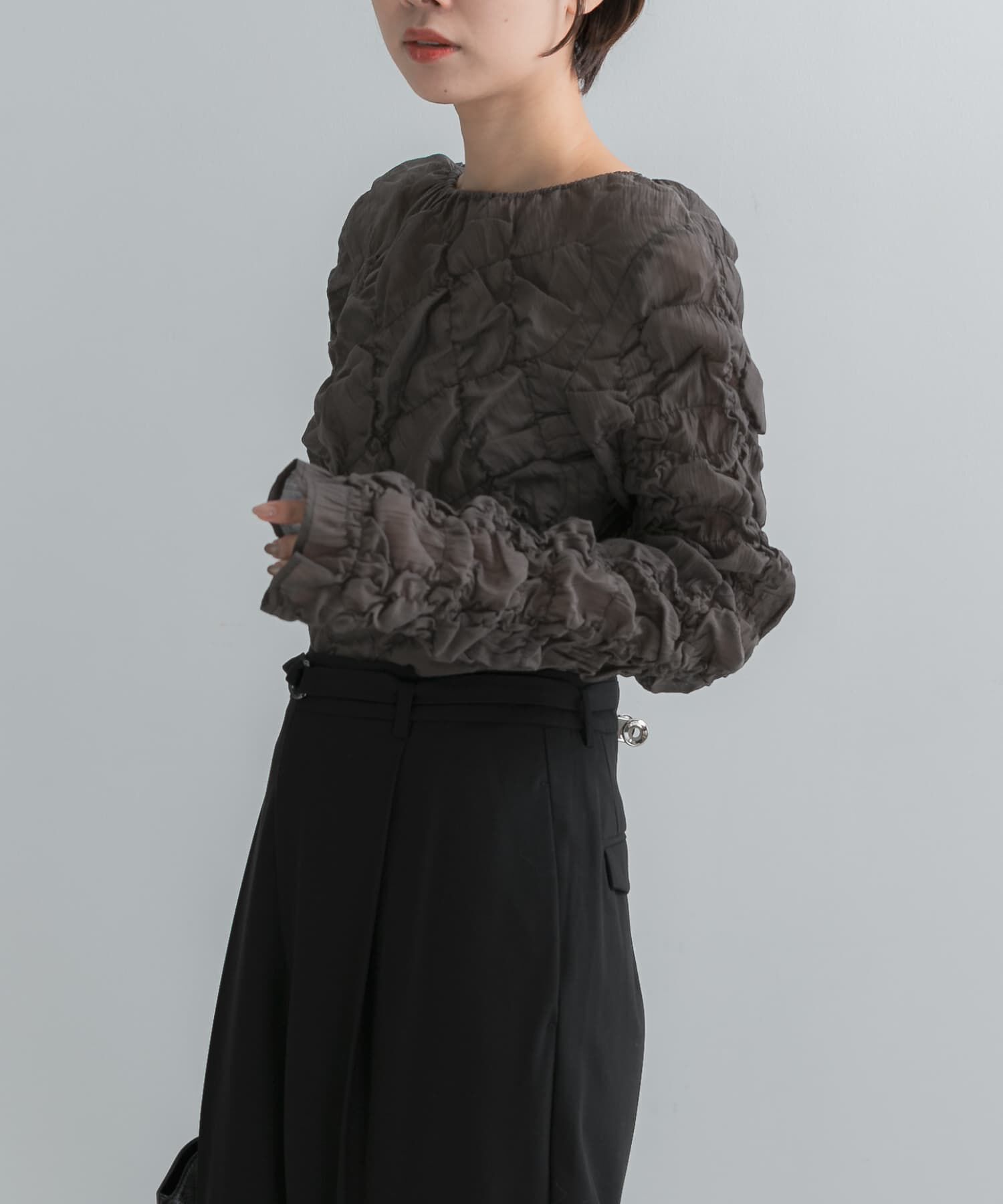 URBAN RESEARCH ROSSO「Mewl　シャーリングTOPS」|その他|