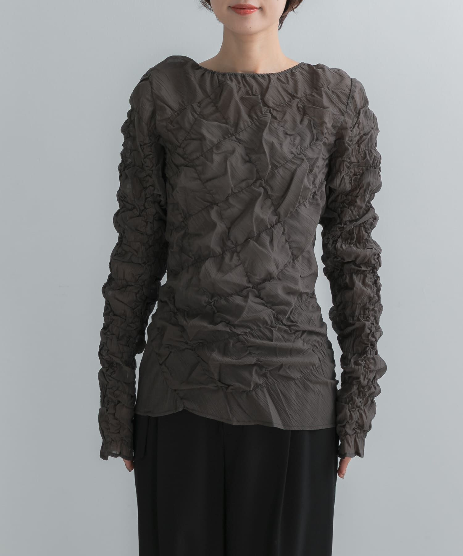 URBAN RESEARCH ROSSO「Mewl　シャーリングTOPS」|その他|