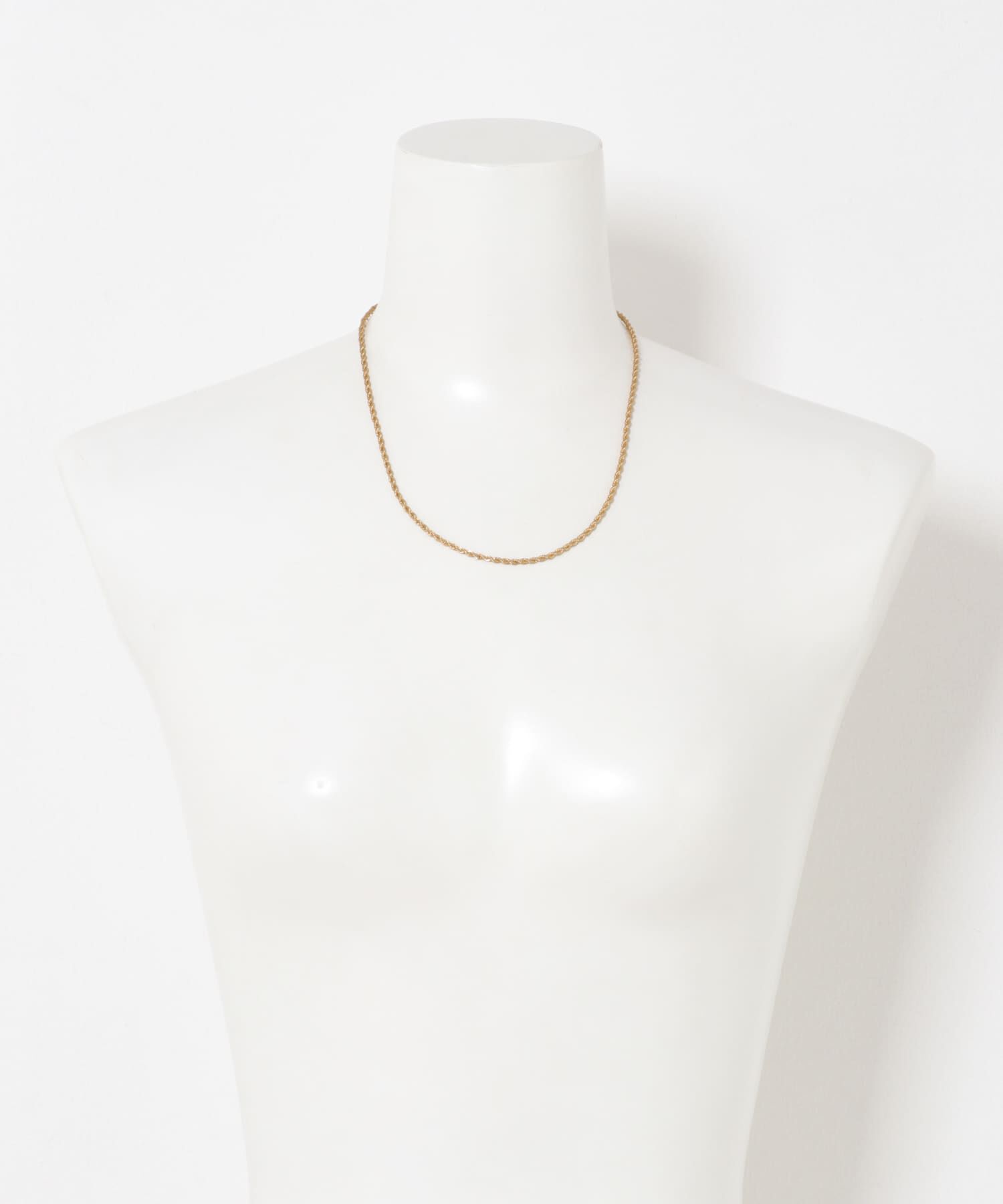 URBAN RESEARCH ROSSO「in mood　MELT HEART 2P NECKLACE」|ネックレス|