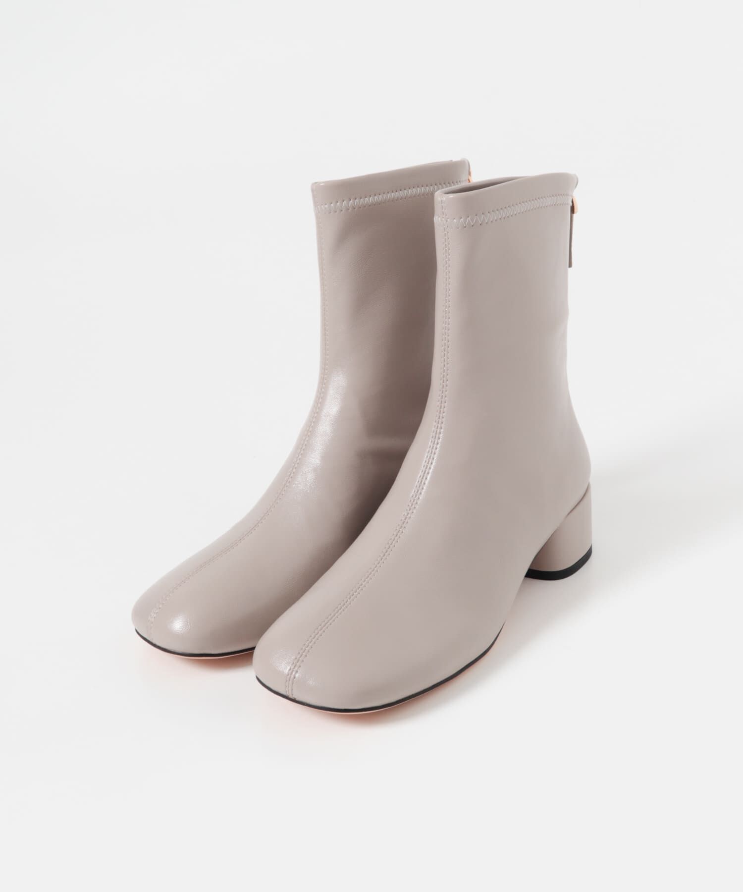 URBAN RESEARCH ROSSO「Mollini　スクエアトゥ ショートブーツ」|ショートブーツ|