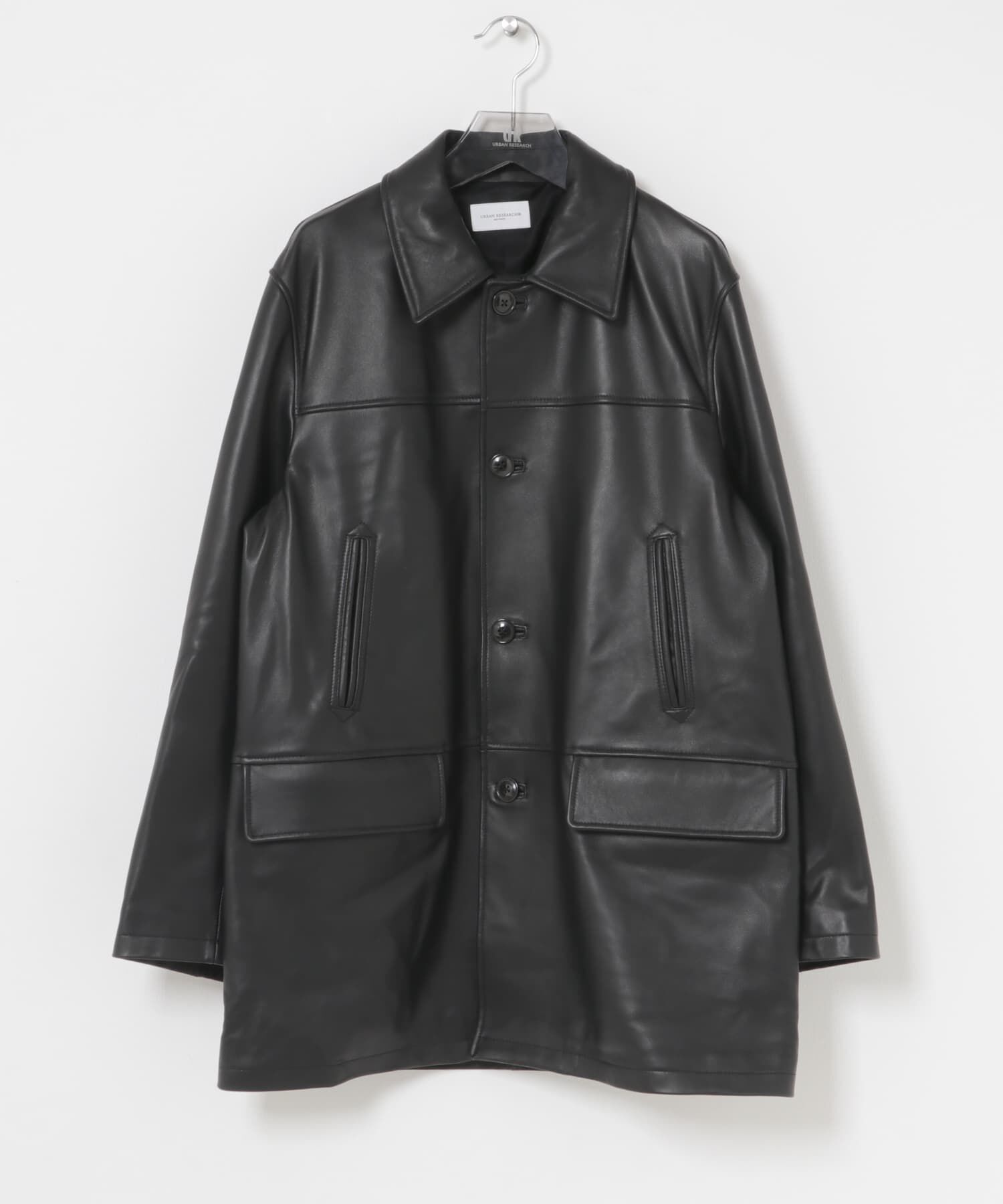 URBAN RESEARCH「new basic　LAMB LEATHER CAR COAT」|その他|