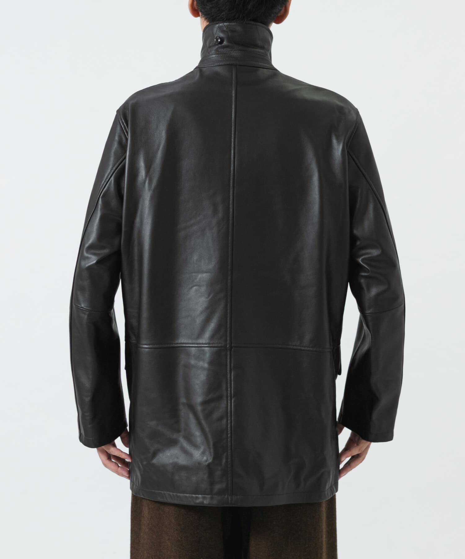 URBAN RESEARCH「new basic　LAMB LEATHER CAR COAT」|その他|