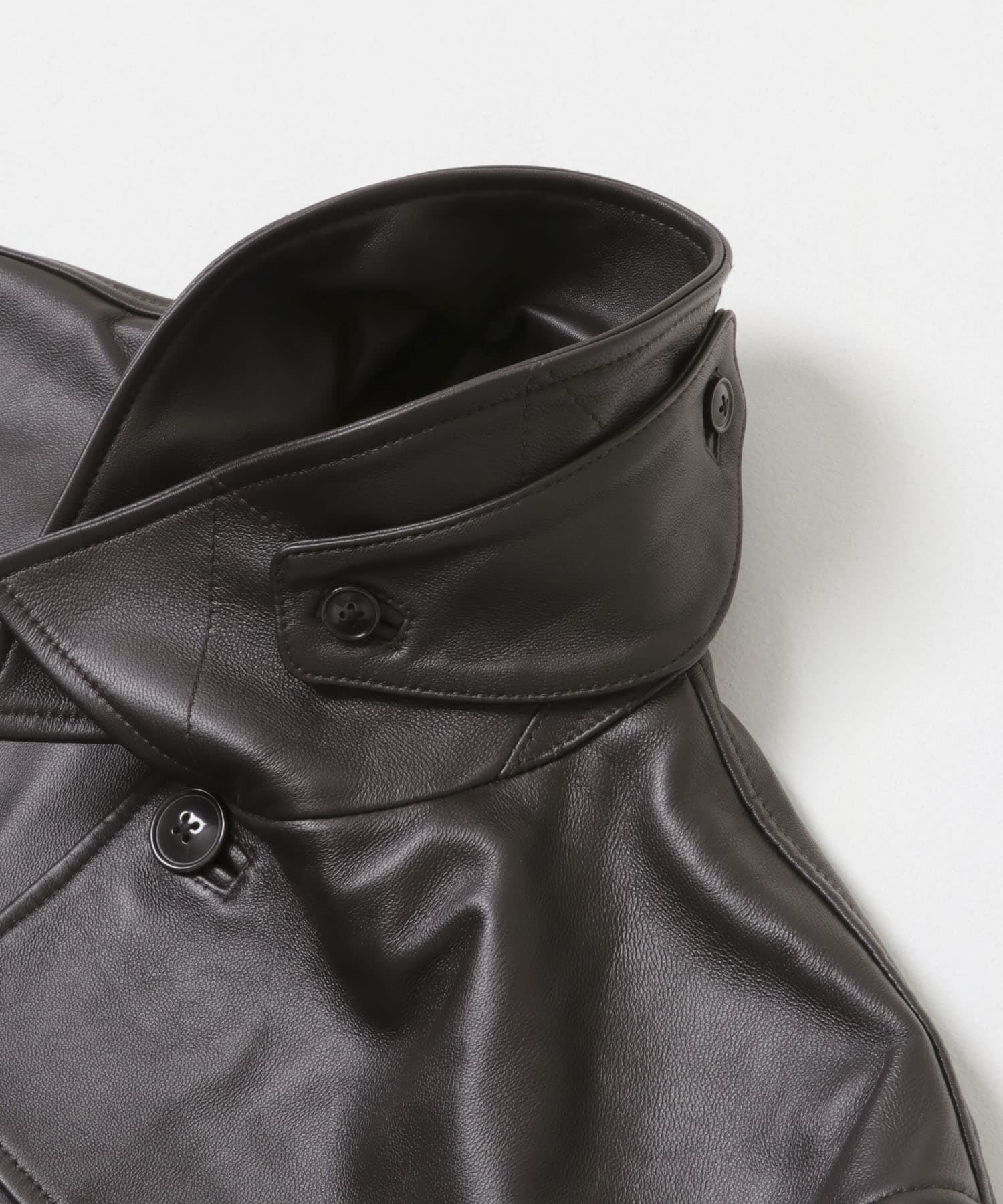 URBAN RESEARCH「new basic　LAMB LEATHER CAR COAT」|その他|