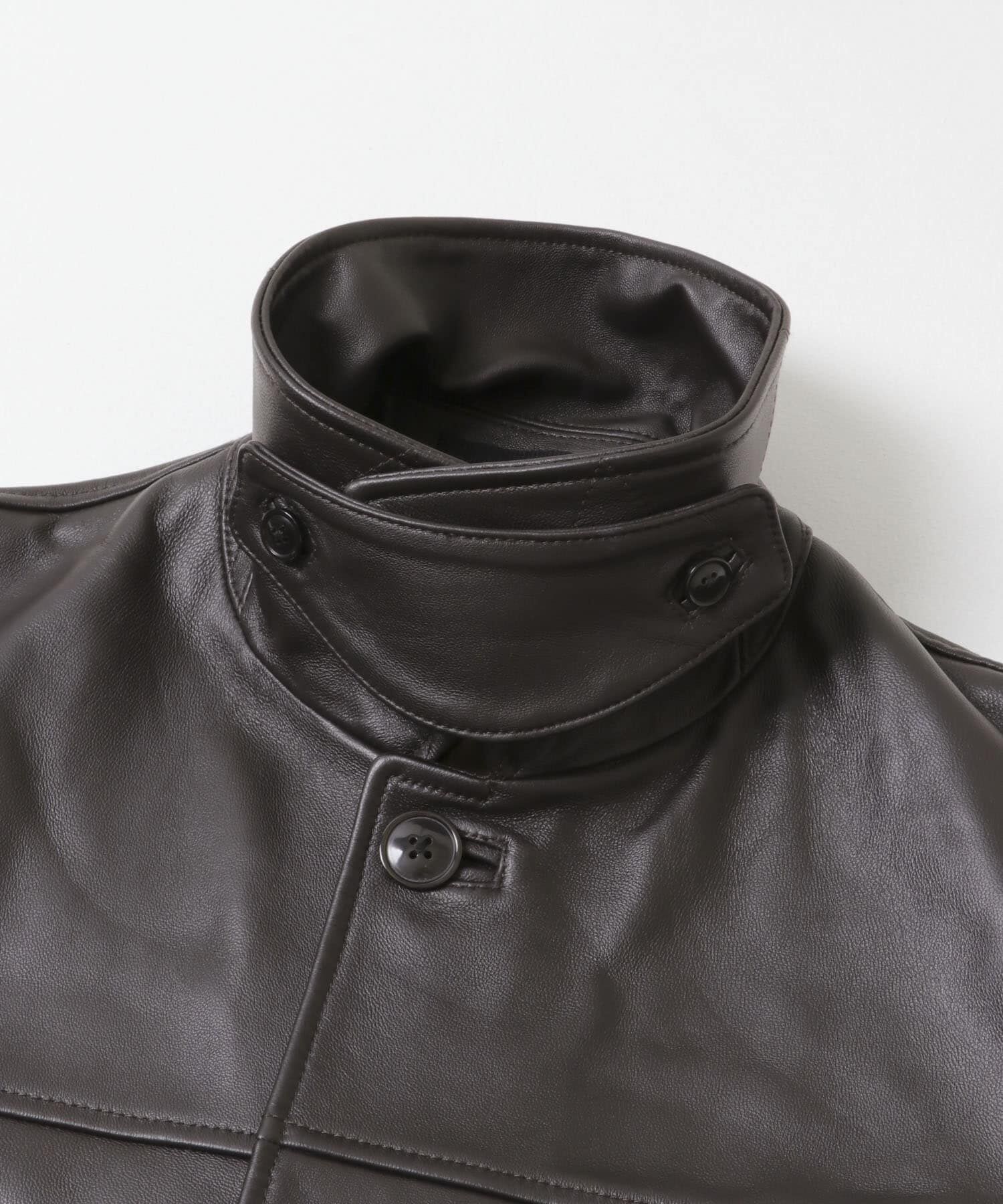 URBAN RESEARCH「new basic　LAMB LEATHER CAR COAT」|その他|