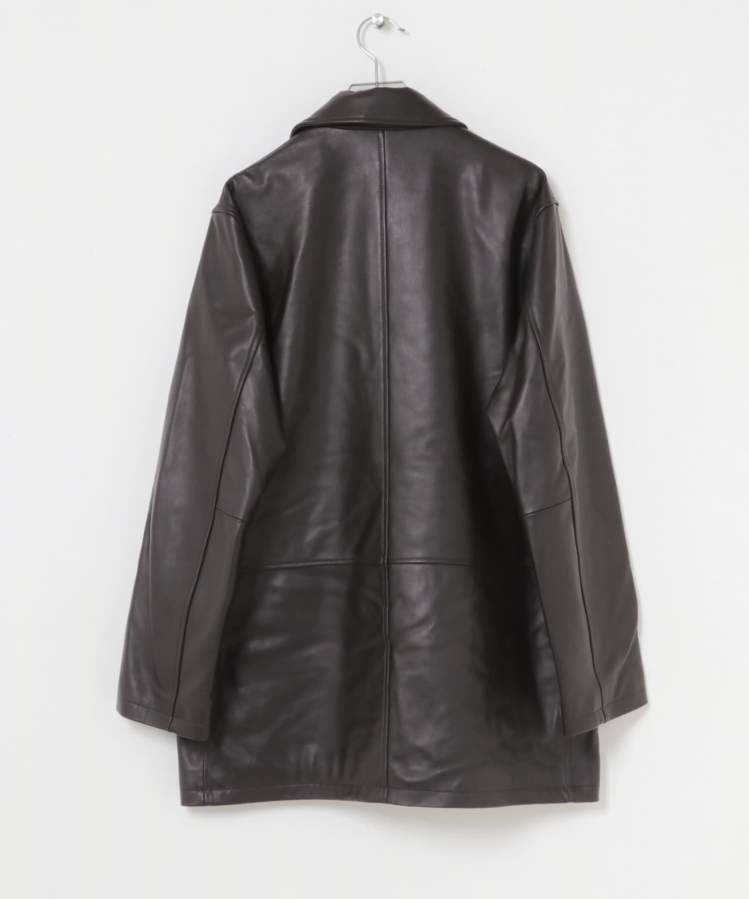 URBAN RESEARCH「new basic　LAMB LEATHER CAR COAT」|その他|