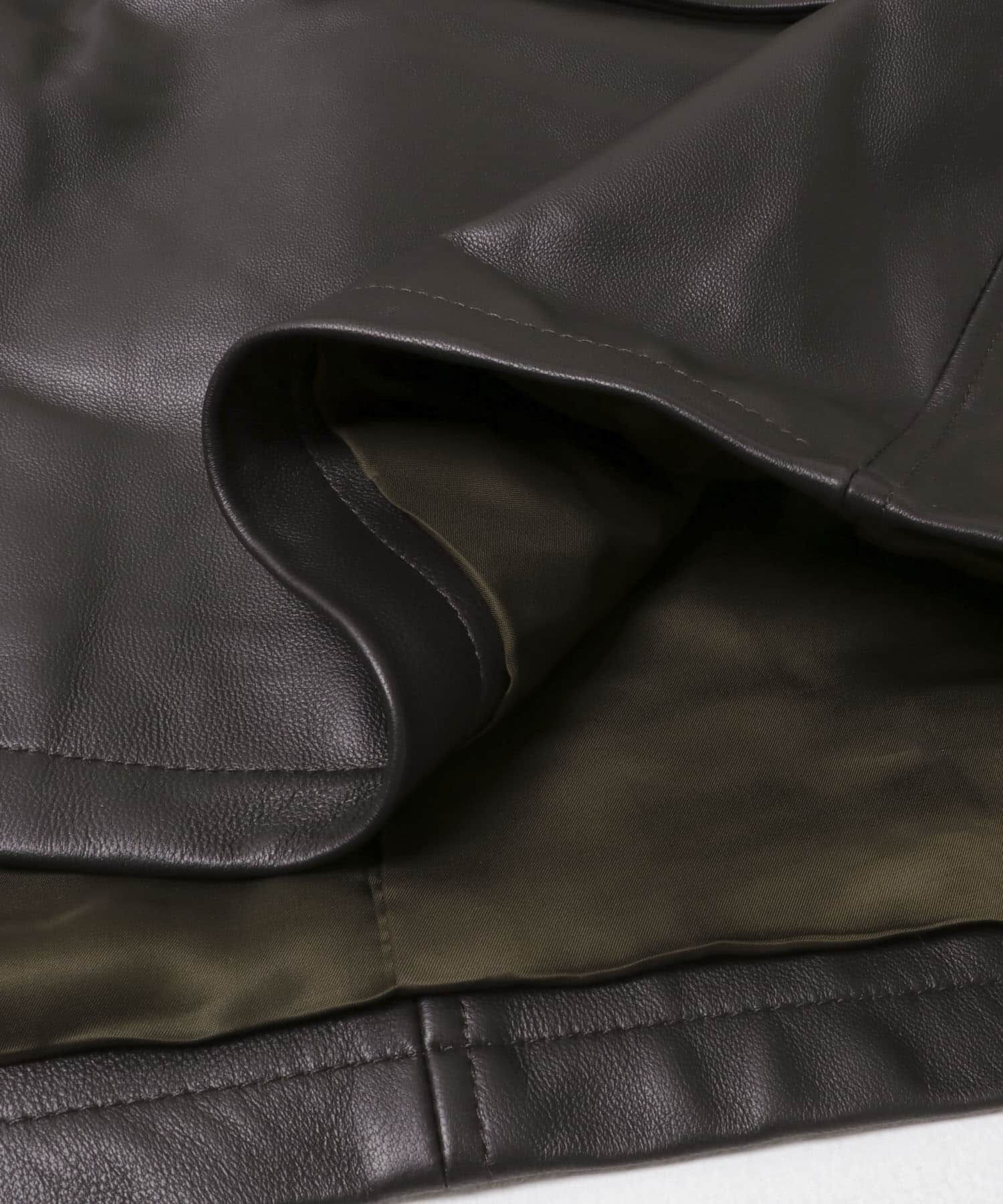 URBAN RESEARCH「new basic　LAMB LEATHER CAR COAT」|その他|
