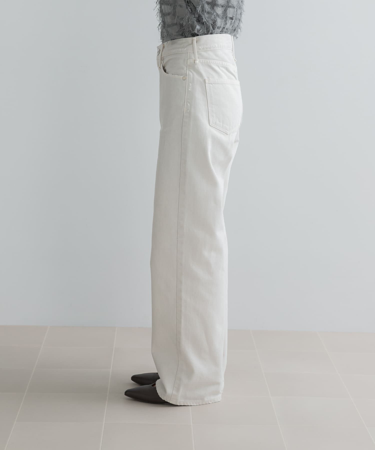 URBAN RESEARCH ROSSO「upper hights　THE NIECE MID-RISE」|デニム|