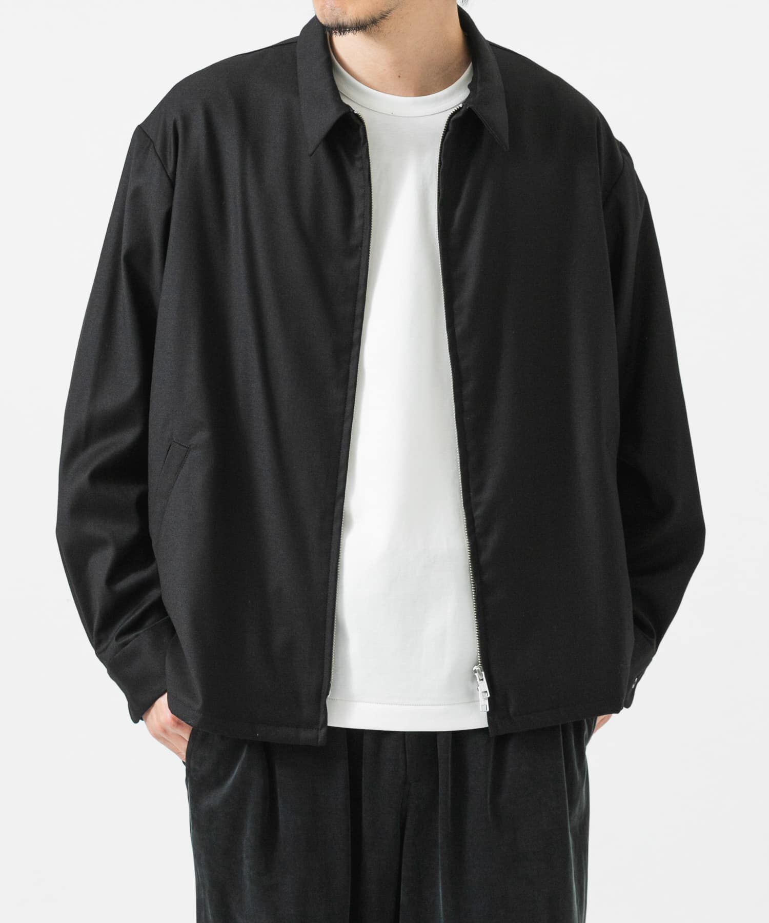 URBAN RESEARCH「WOOL BLEND SPORTS JACKET」|ブルゾン・スタジャン|