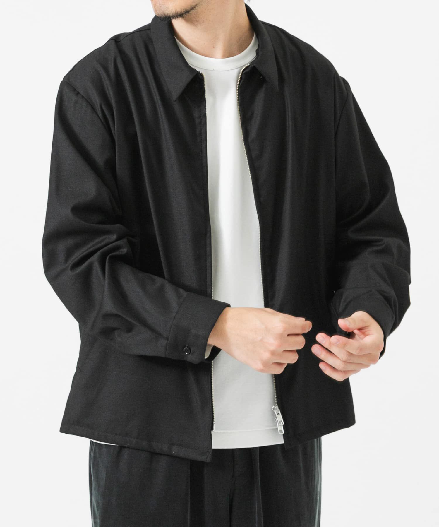 URBAN RESEARCH「WOOL BLEND SPORTS JACKET」|ブルゾン・スタジャン|