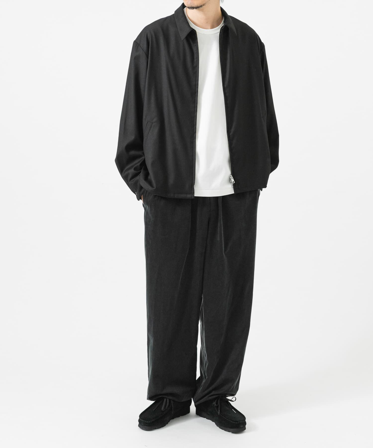 URBAN RESEARCH「WOOL BLEND SPORTS JACKET」|ブルゾン・スタジャン|