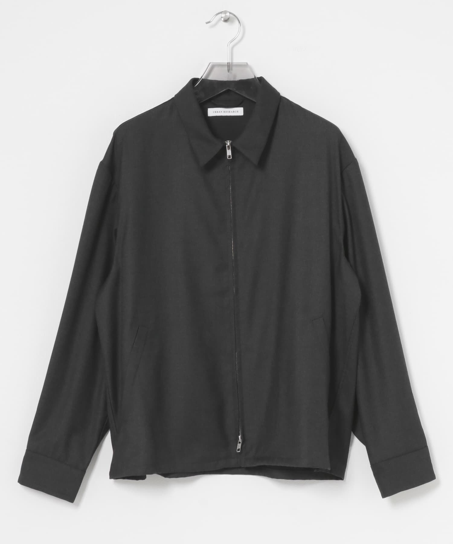 URBAN RESEARCH「WOOL BLEND SPORTS JACKET」|ブルゾン・スタジャン|
