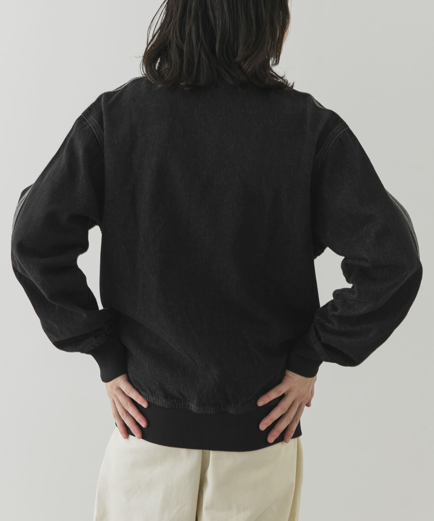 Sonny Label 「adidas　DENIM FIREBIRD TRACK TOP」|ブルゾン・スタジャン|