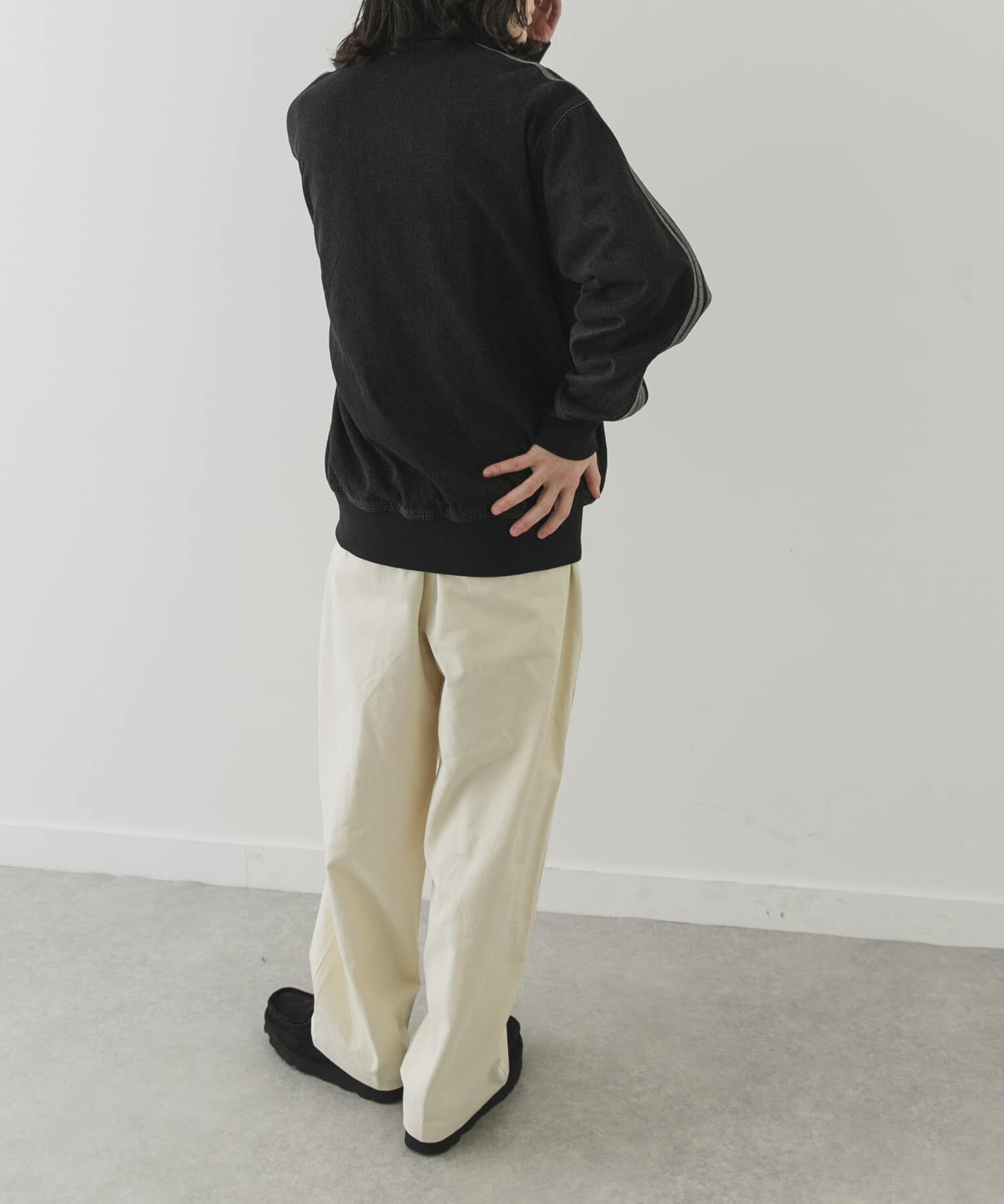Sonny Label 「adidas　DENIM FIREBIRD TRACK TOP」|ブルゾン・スタジャン|