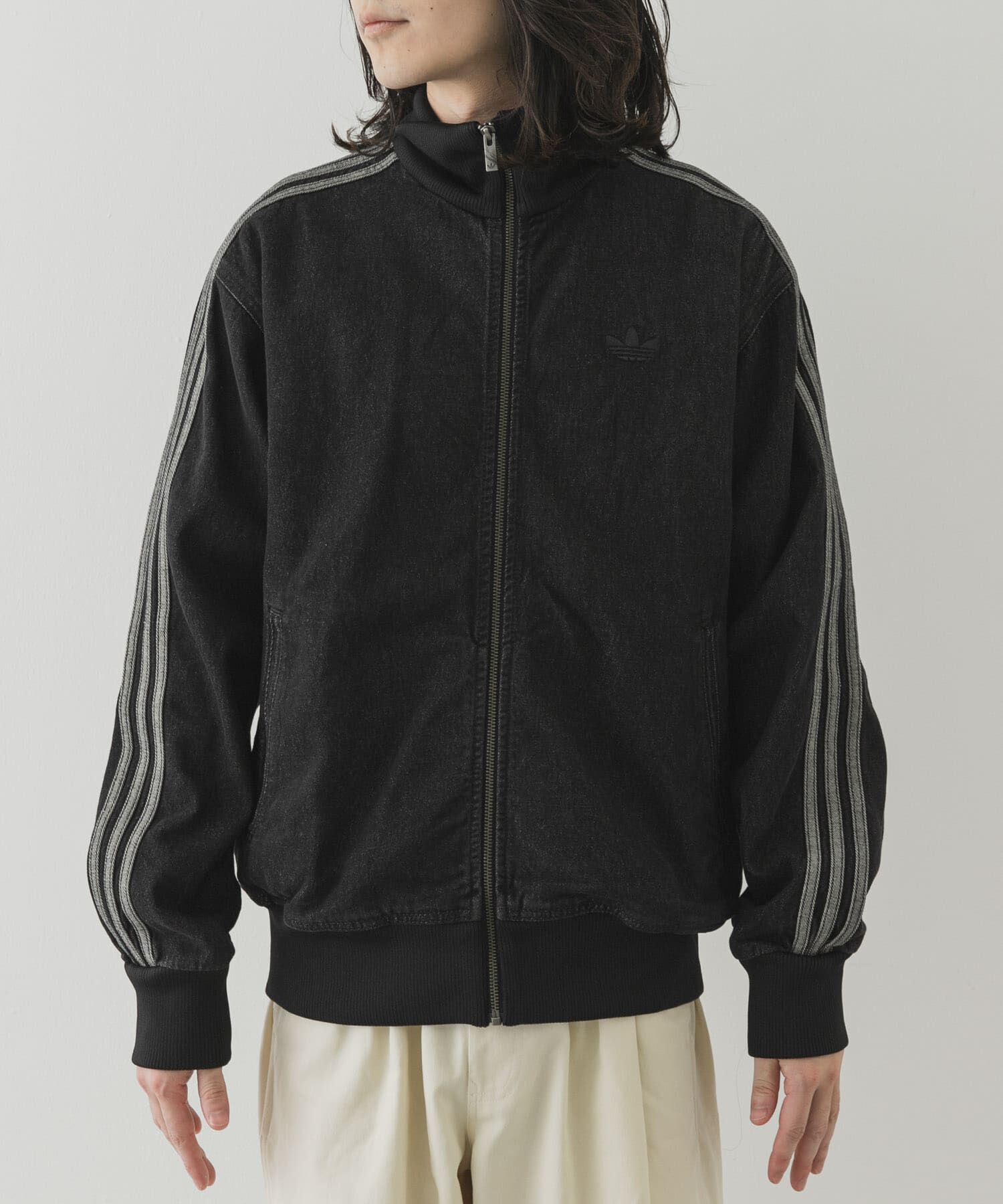 Sonny Label 「adidas　DENIM FIREBIRD TRACK TOP」|ブルゾン・スタジャン|