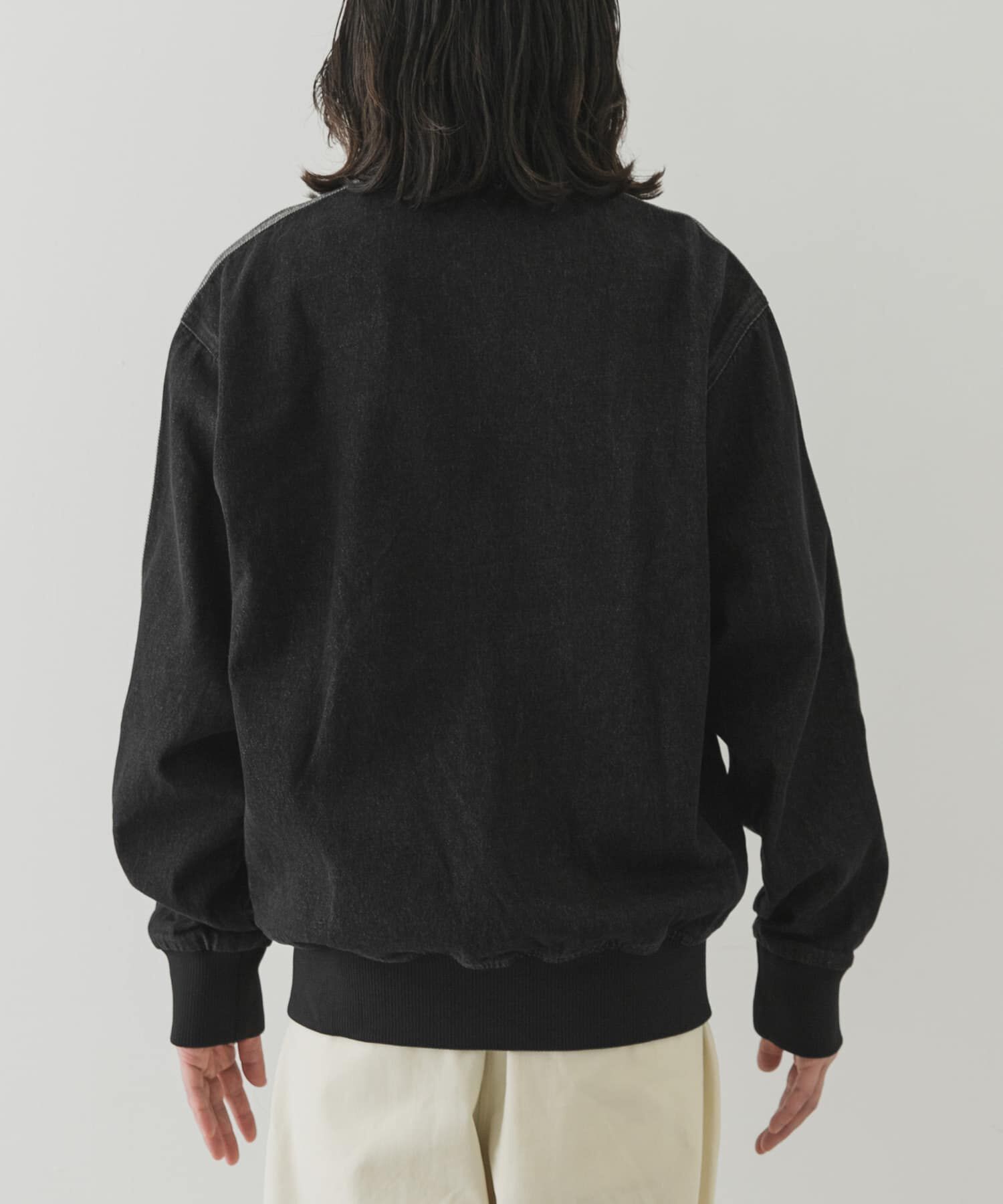 Sonny Label 「adidas　DENIM FIREBIRD TRACK TOP」|ブルゾン・スタジャン|