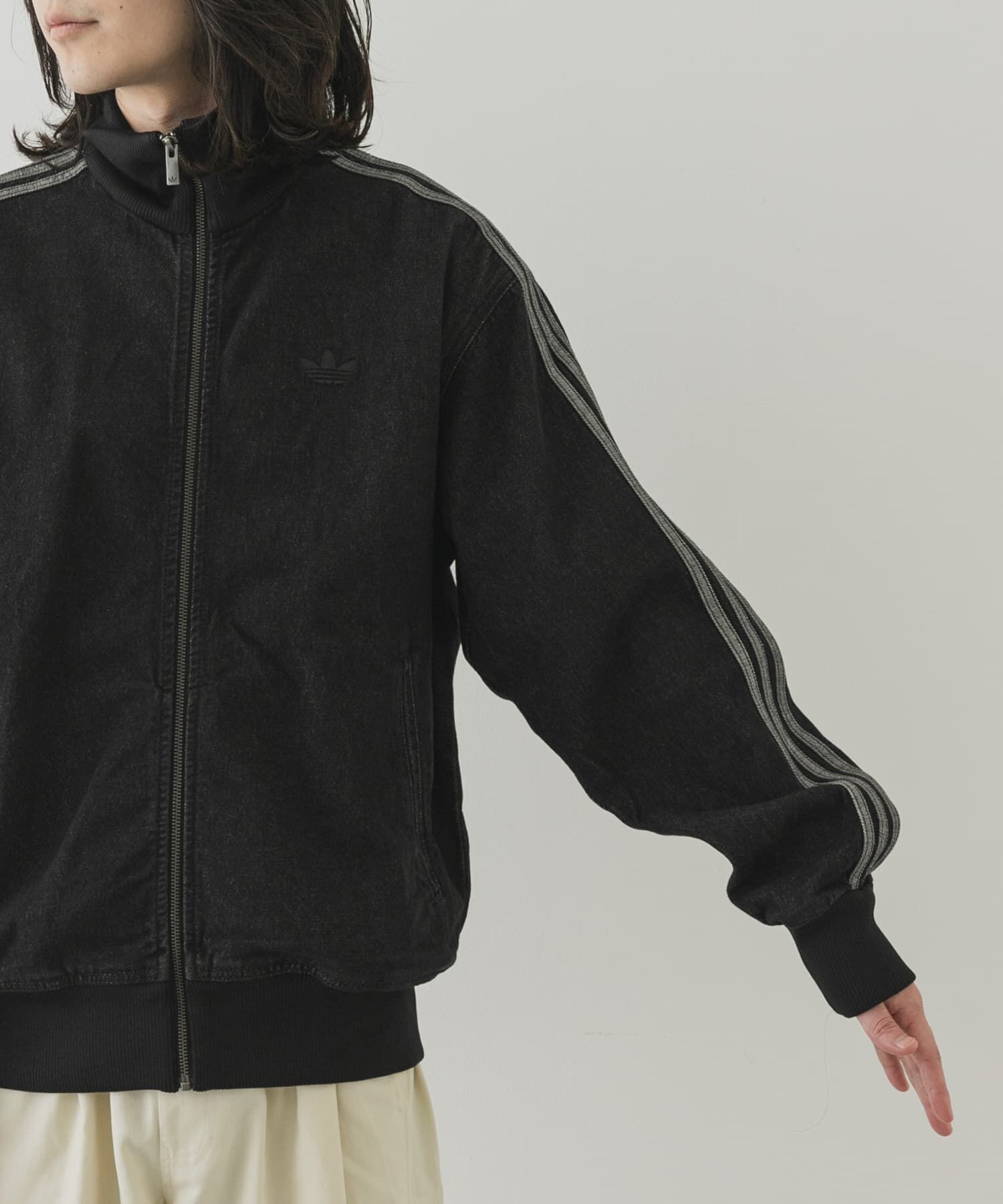 Sonny Label 「adidas　DENIM FIREBIRD TRACK TOP」|ブルゾン・スタジャン|