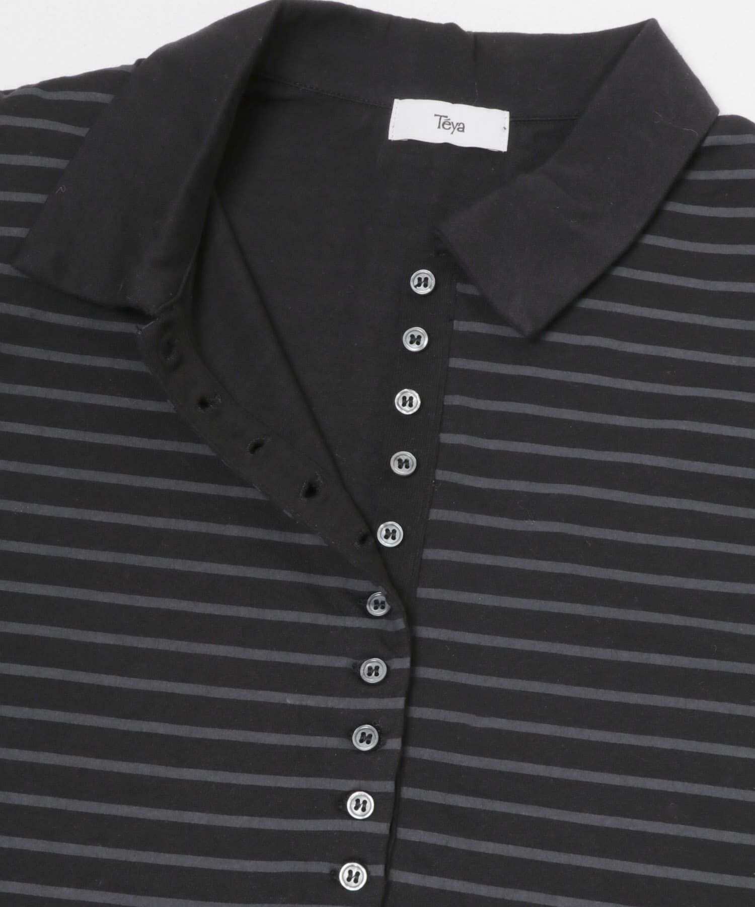 URBAN RESEARCH「Teya　Stripe Long Polo」|ポロシャツ|