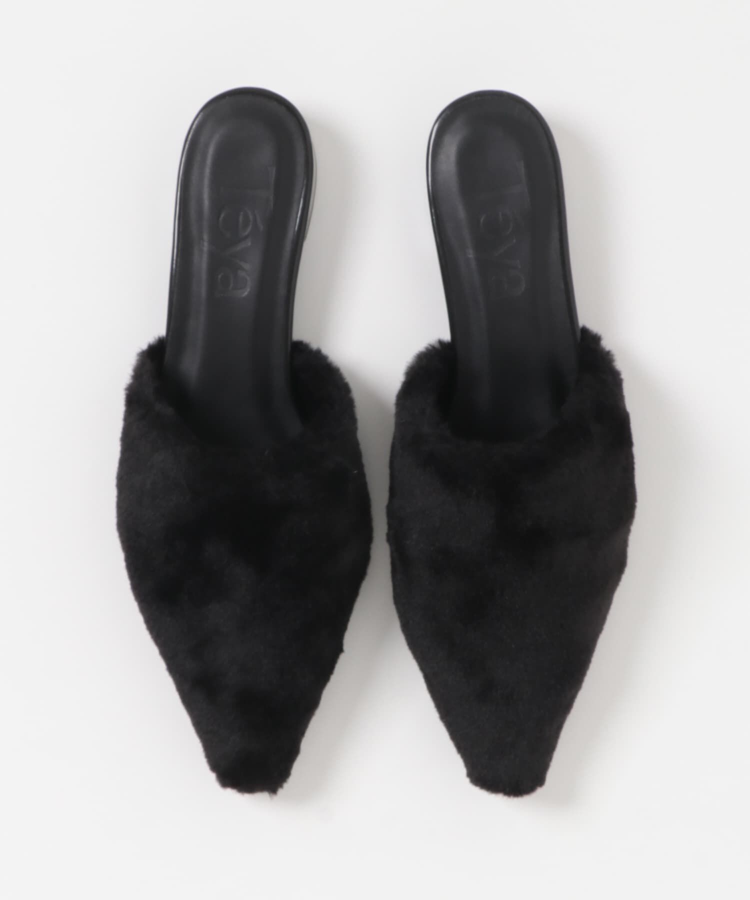 URBAN RESEARCH「Teya　Soft Faux Fur Flat」|サンダル|