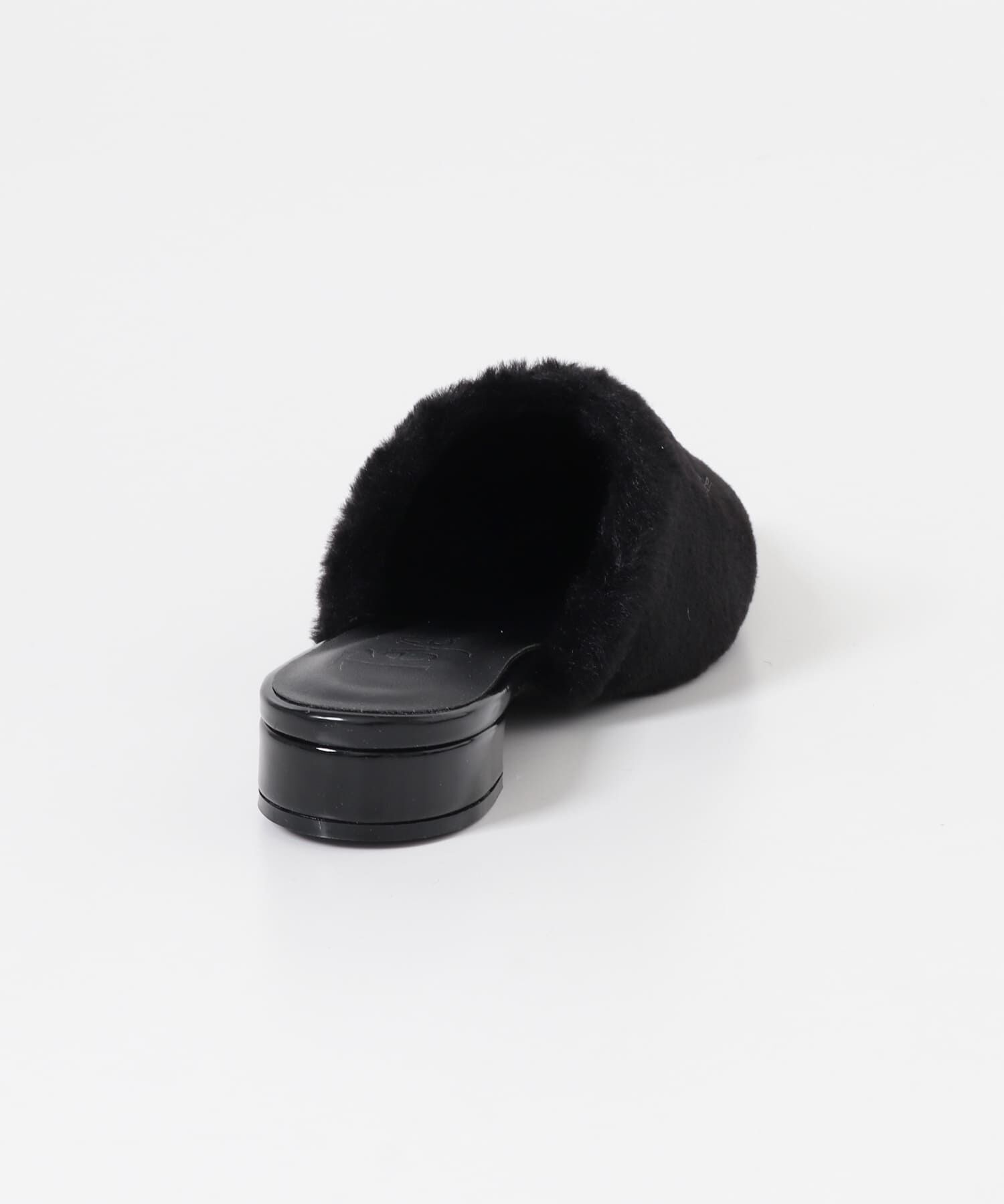 URBAN RESEARCH「Teya　Soft Faux Fur Flat」|サンダル|