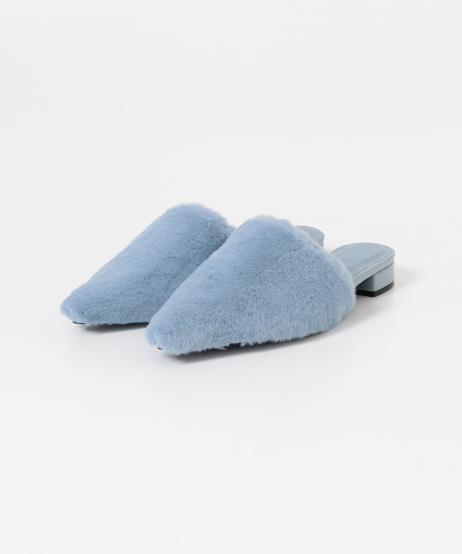 URBAN RESEARCH「Teya　Soft Faux Fur Flat」|サンダル|