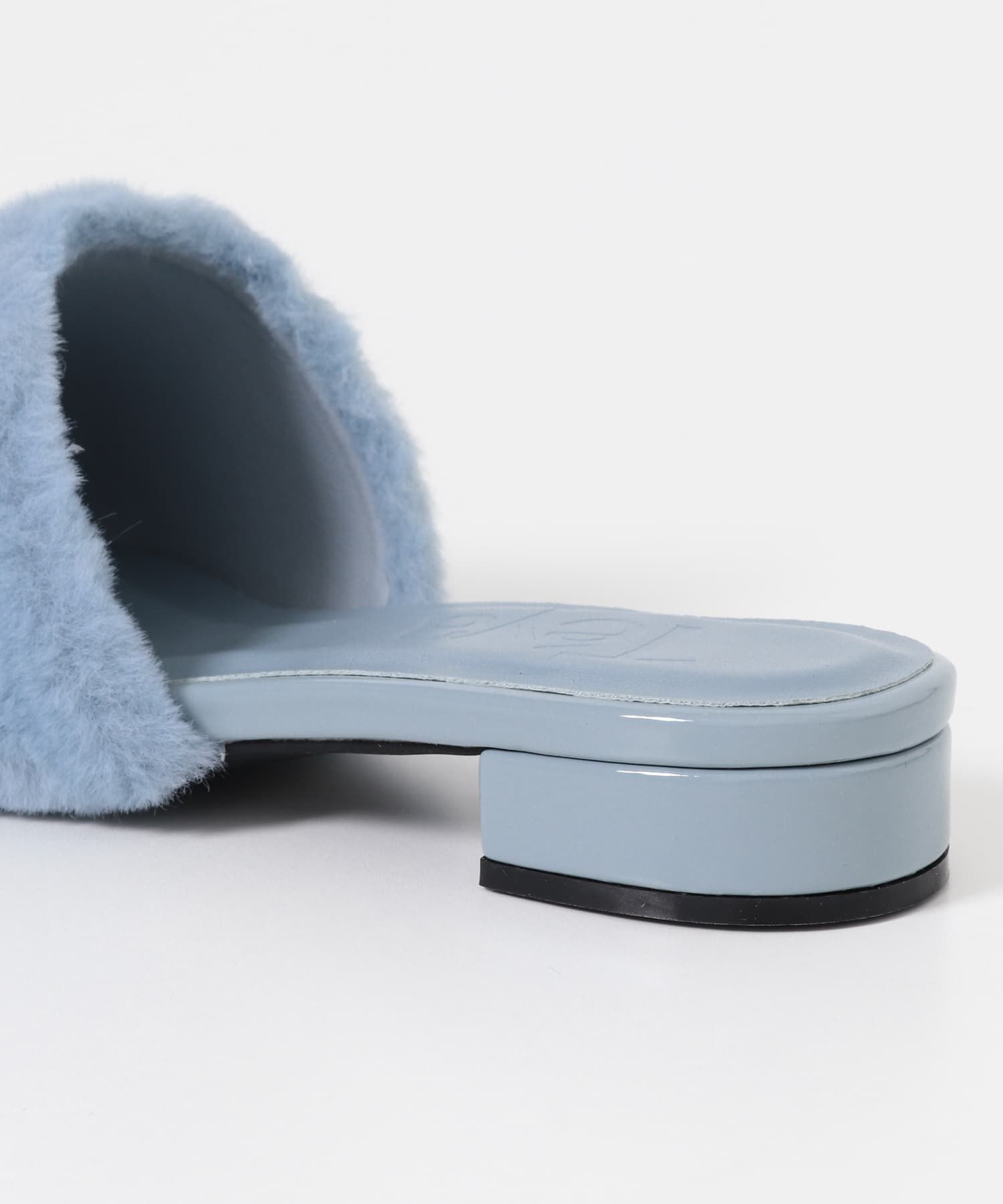 URBAN RESEARCH「Teya　Soft Faux Fur Flat」|サンダル|