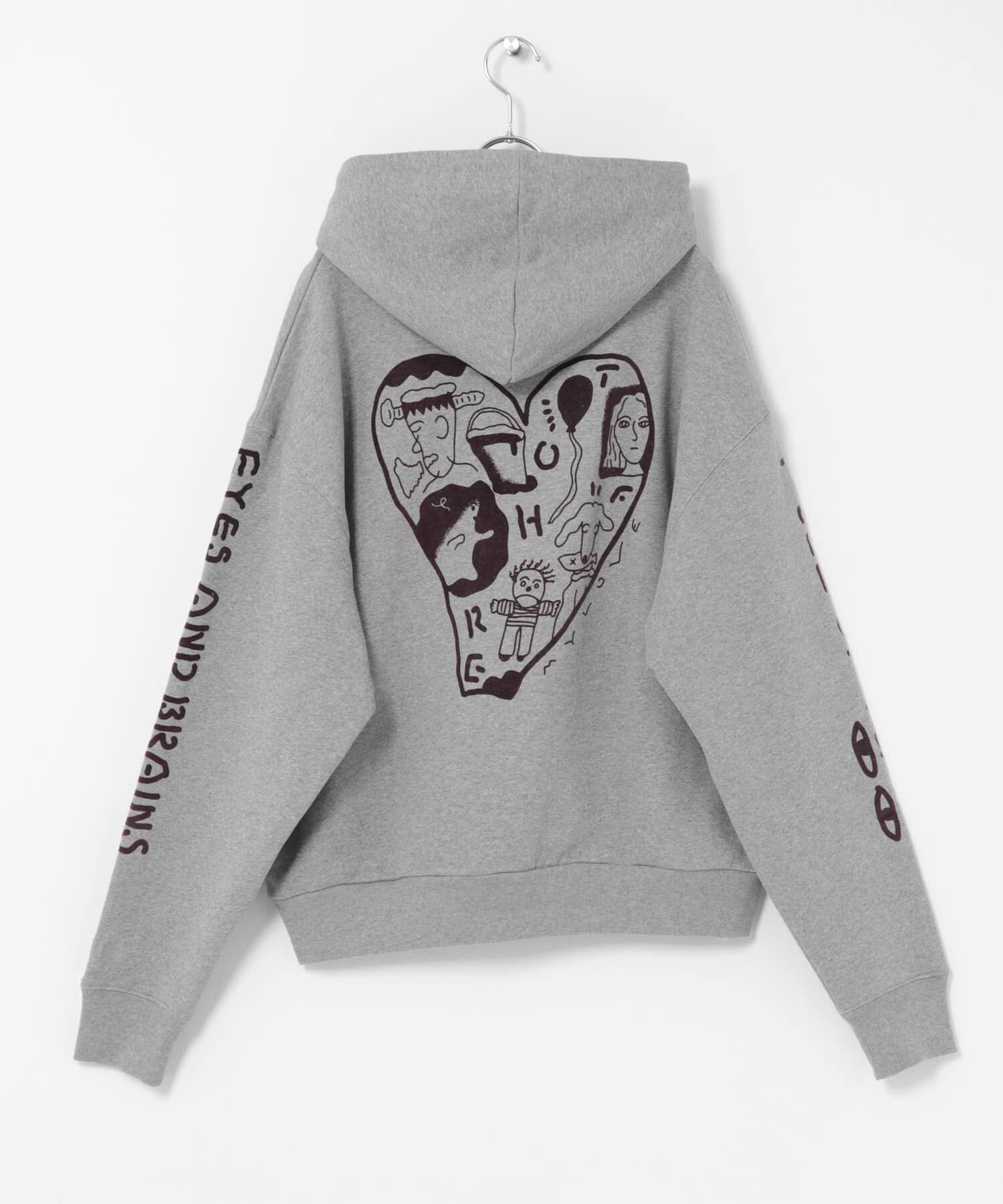 URBAN RESEARCH DOORS「Common Noun　norahi 裏起毛ジップパーカー」|パーカー|