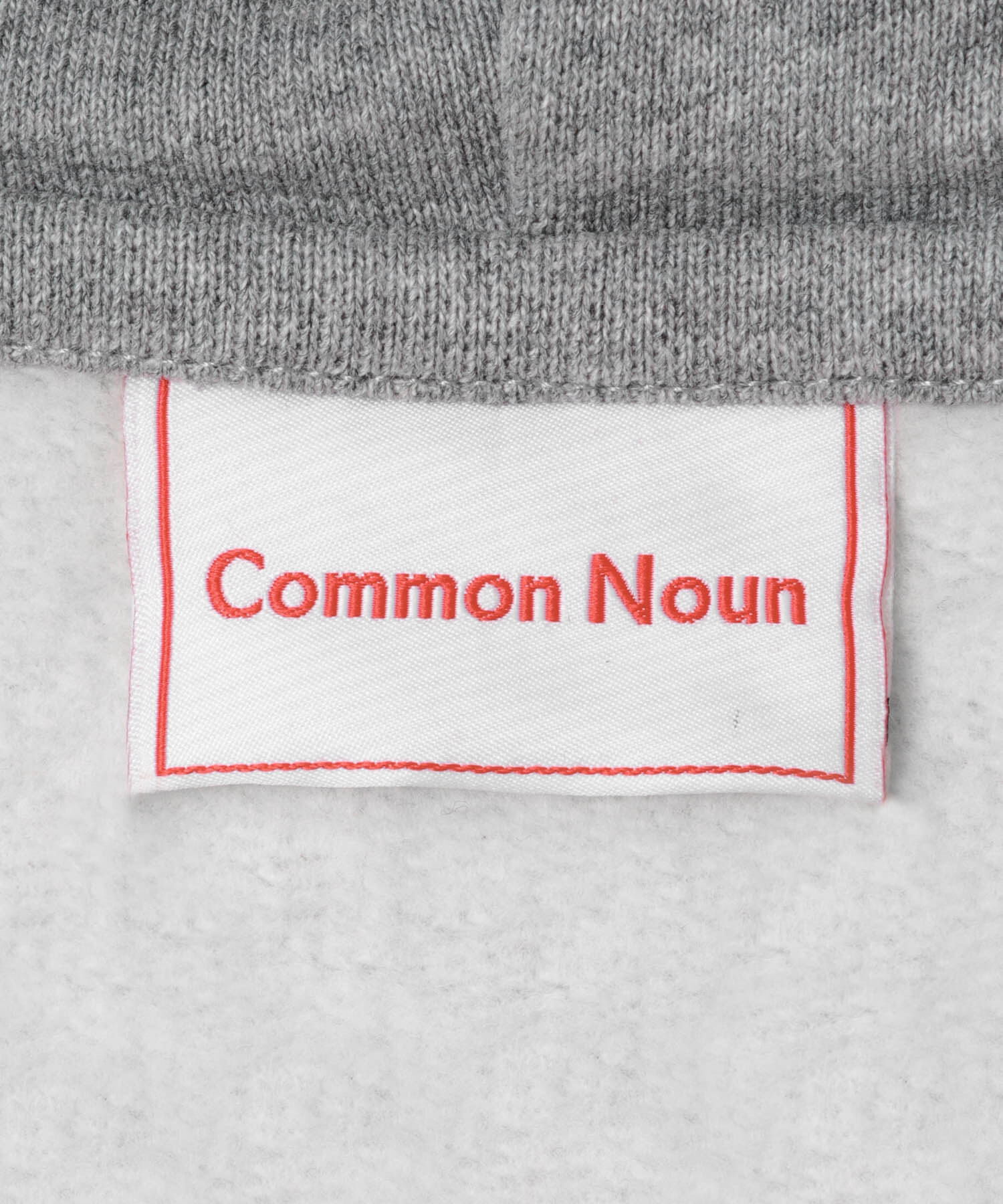 URBAN RESEARCH DOORS「Common Noun　norahi 裏起毛ジップパーカー」|パーカー|