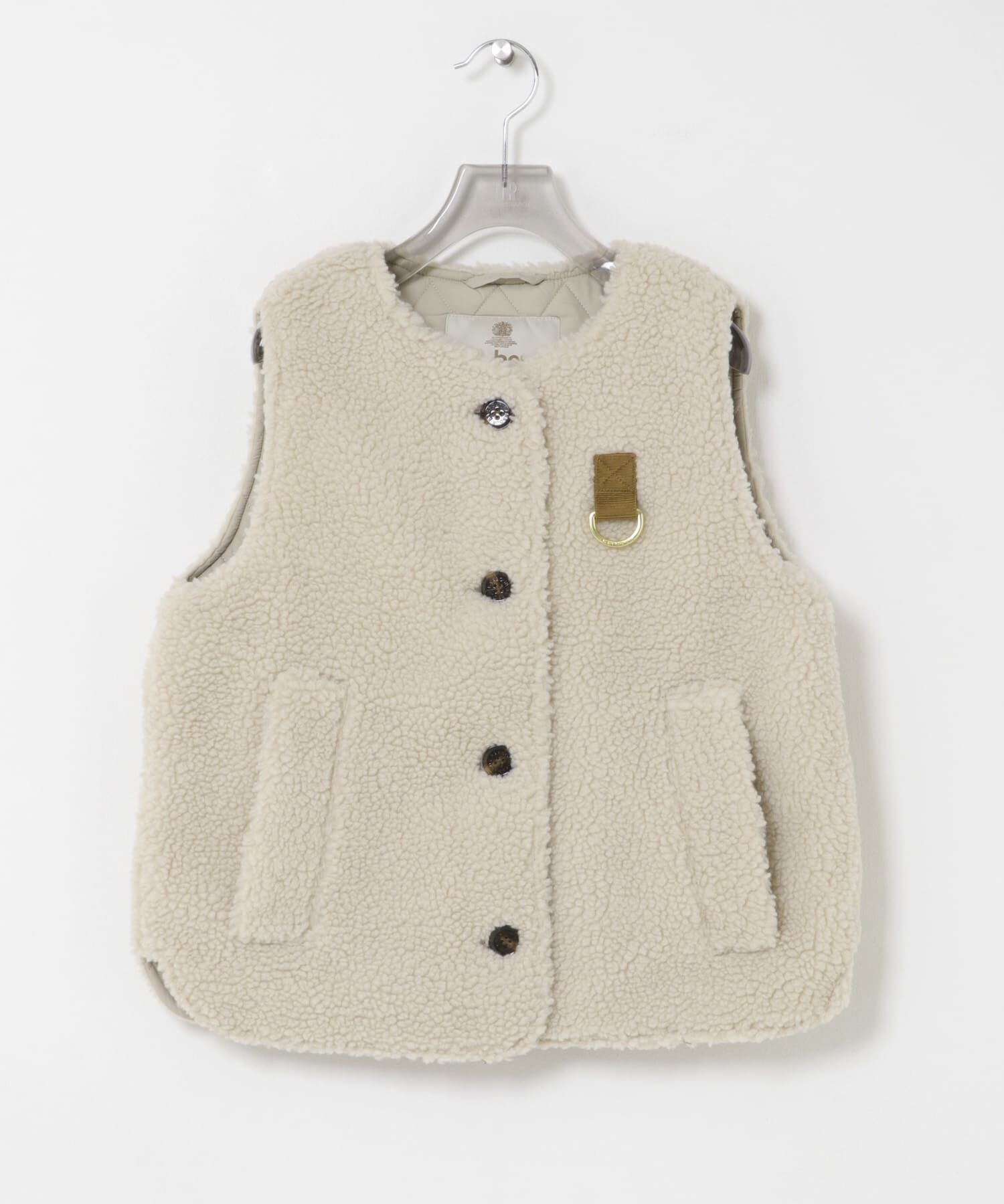 URBAN RESEARCH「Barbour　BOWES FLEECE GILET」|ダウンベスト・ベスト|