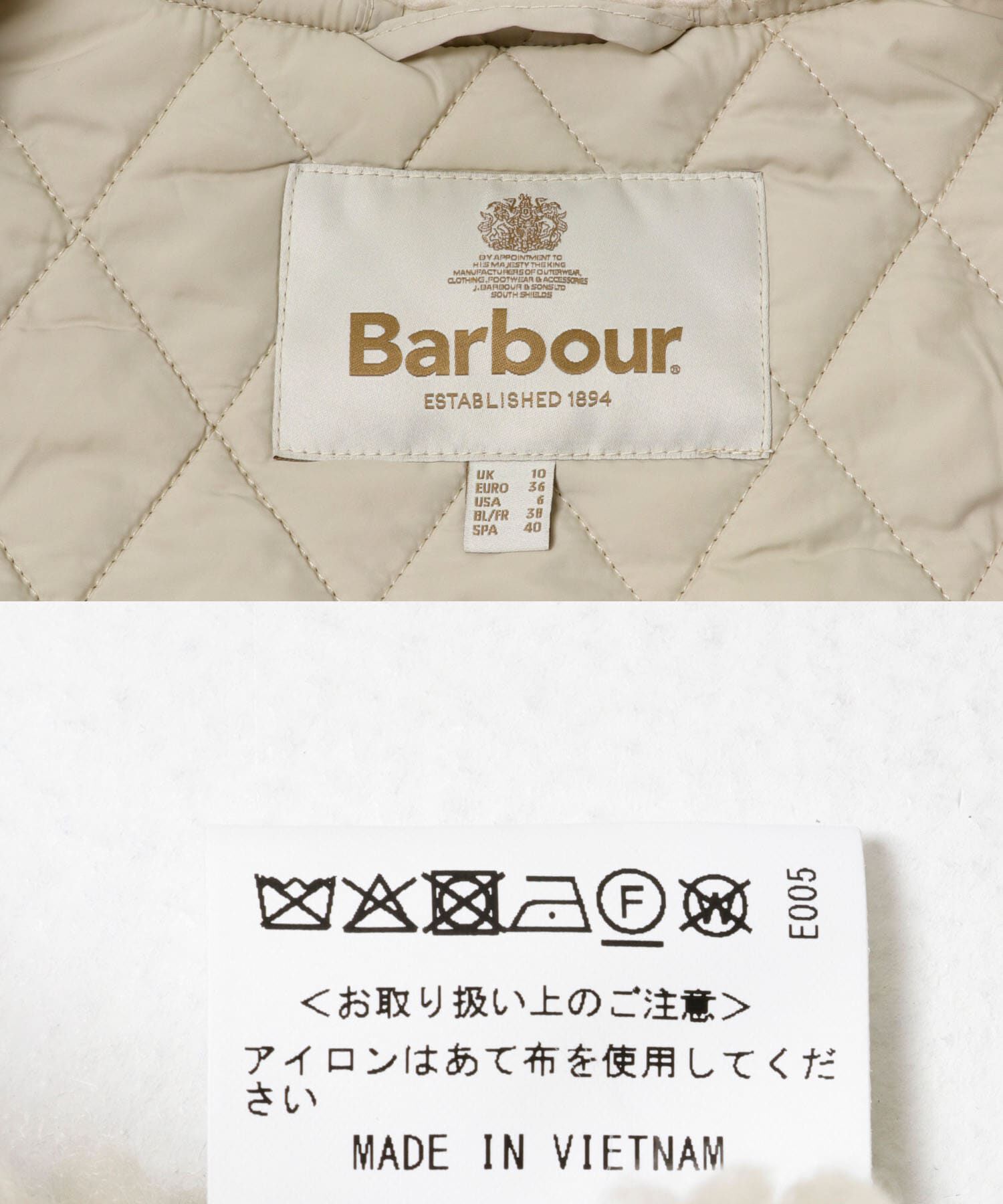 URBAN RESEARCH「Barbour　BOWES FLEECE GILET」|ダウンベスト・ベスト|