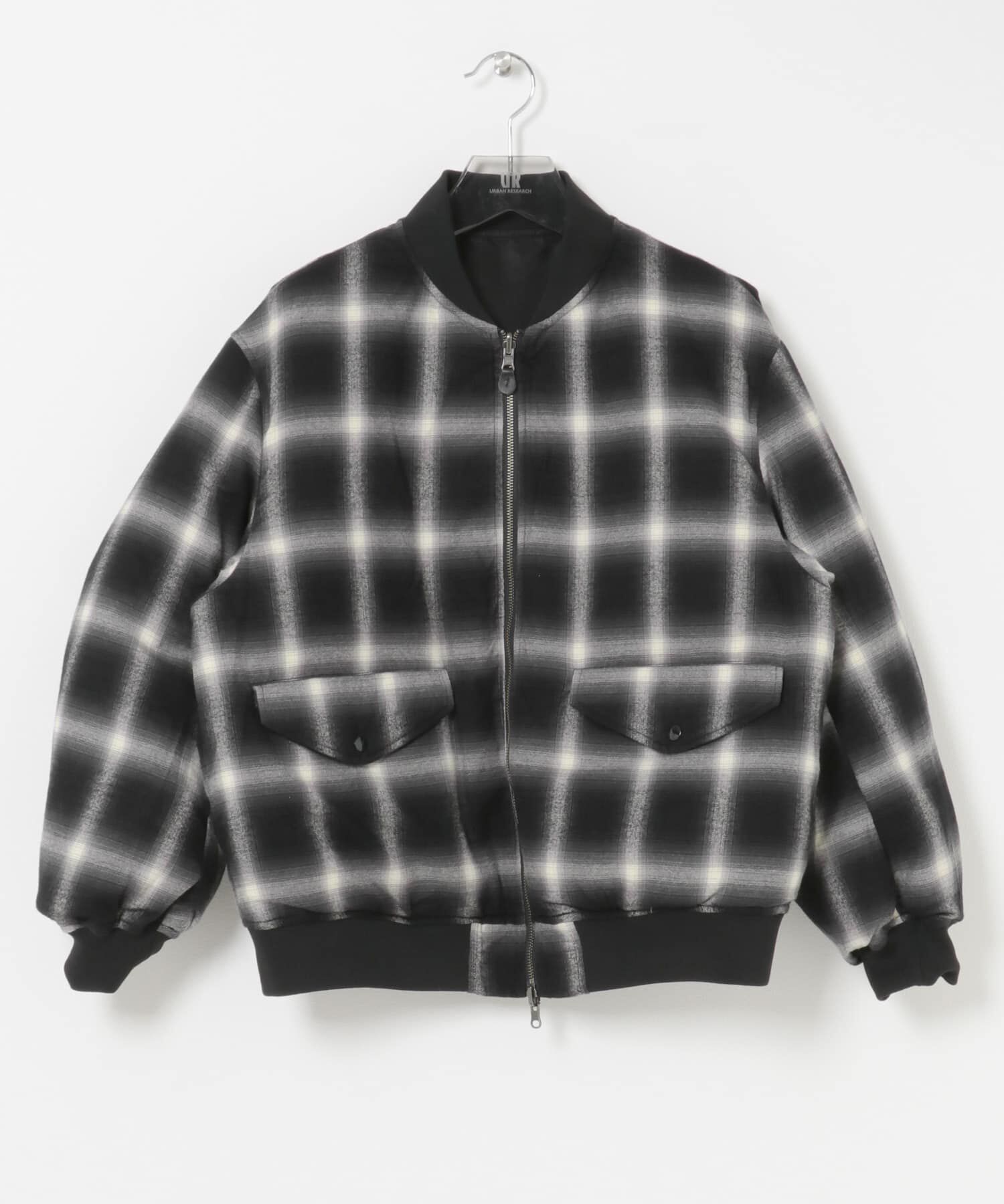 URBAN RESEARCH「800FP REVERSIBLE MA-1」|ブルゾン・スタジャン|