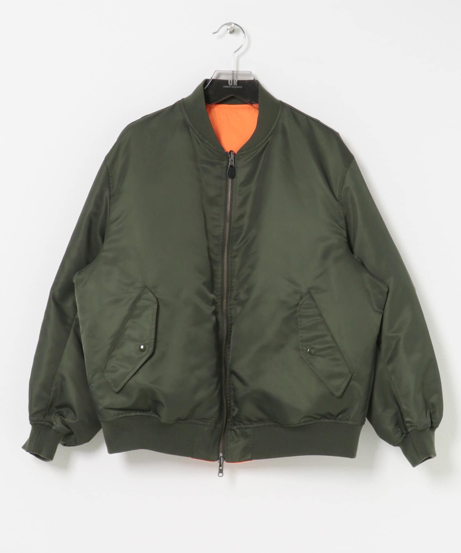 URBAN RESEARCH「800FP REVERSIBLE MA-1」|ブルゾン・スタジャン|