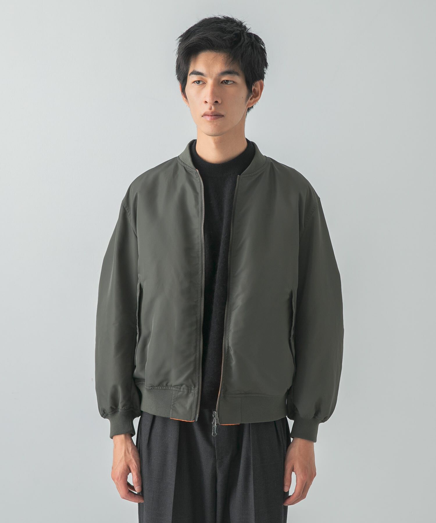 URBAN RESEARCH「800FP REVERSIBLE MA-1」|ブルゾン・スタジャン|