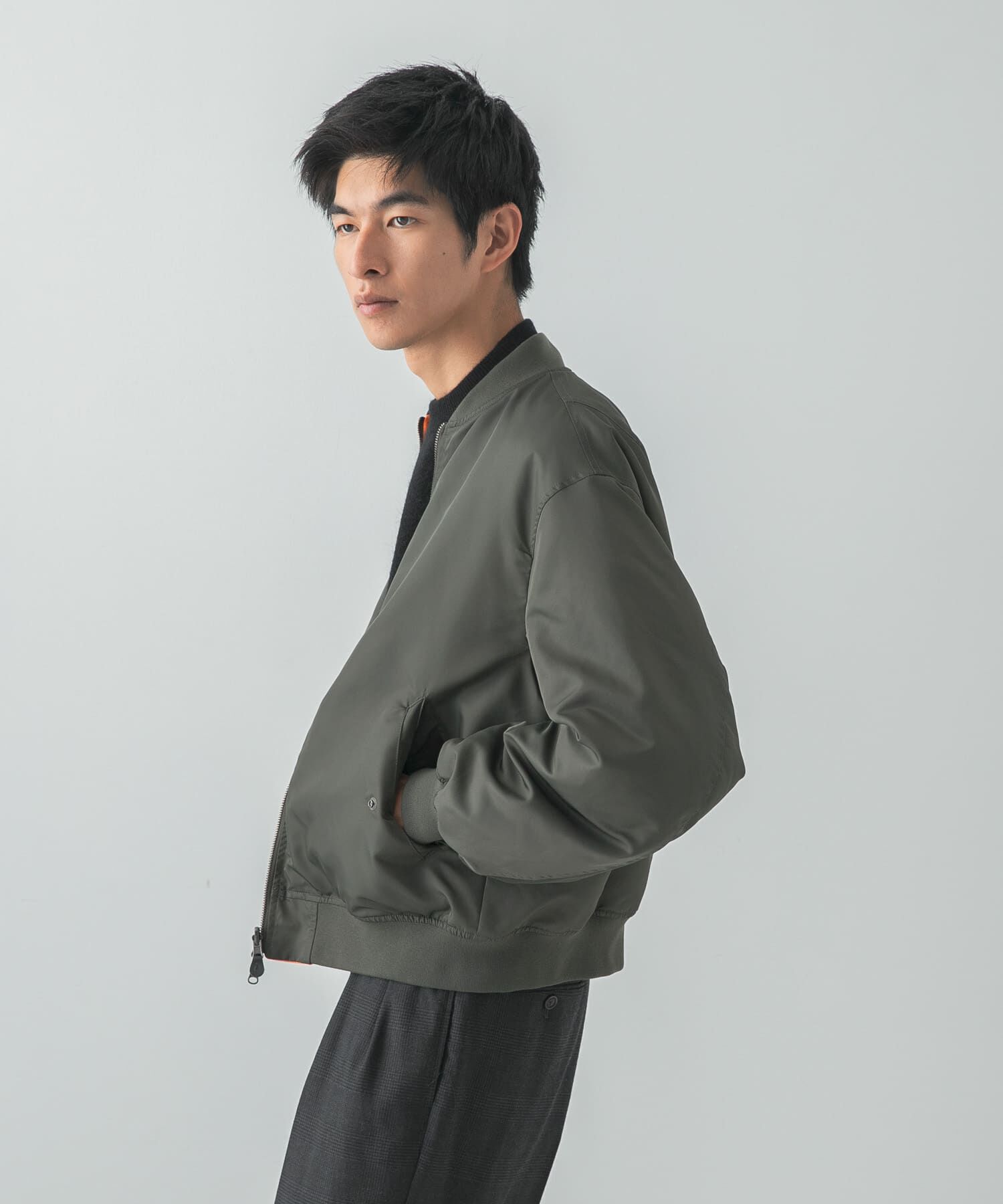 URBAN RESEARCH「800FP REVERSIBLE MA-1」|ブルゾン・スタジャン|