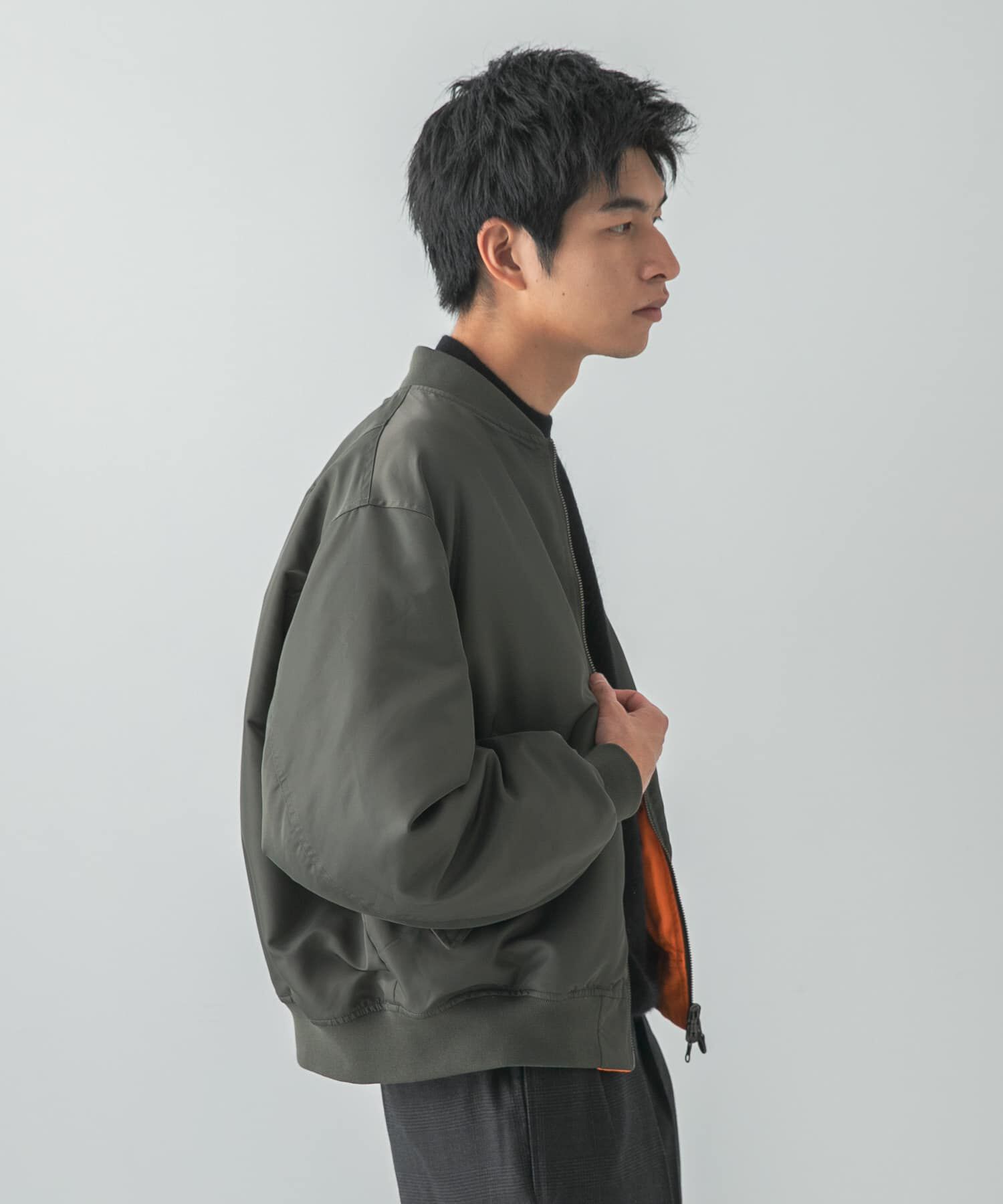 URBAN RESEARCH「800FP REVERSIBLE MA-1」|ブルゾン・スタジャン|