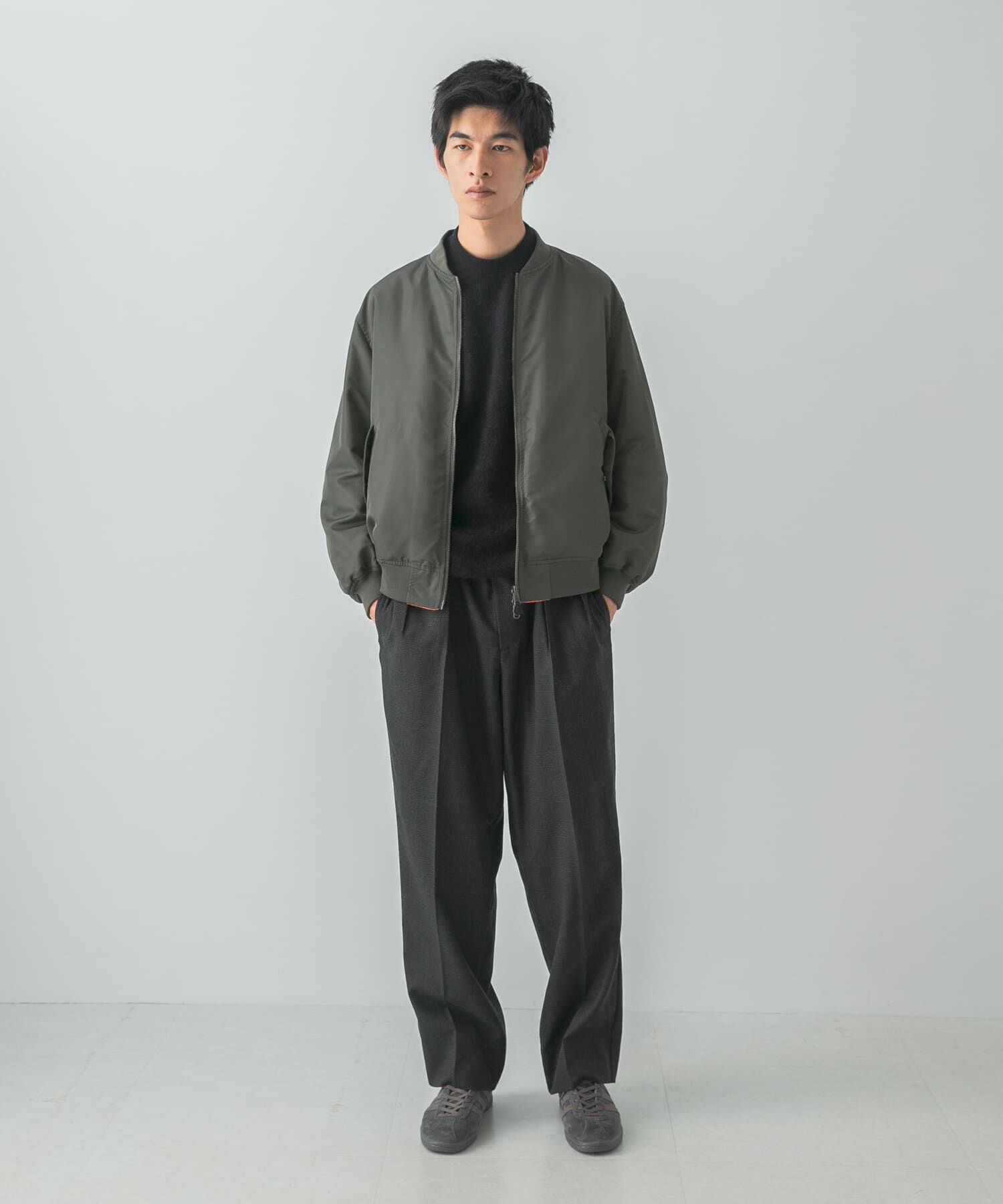 URBAN RESEARCH「800FP REVERSIBLE MA-1」|ブルゾン・スタジャン|