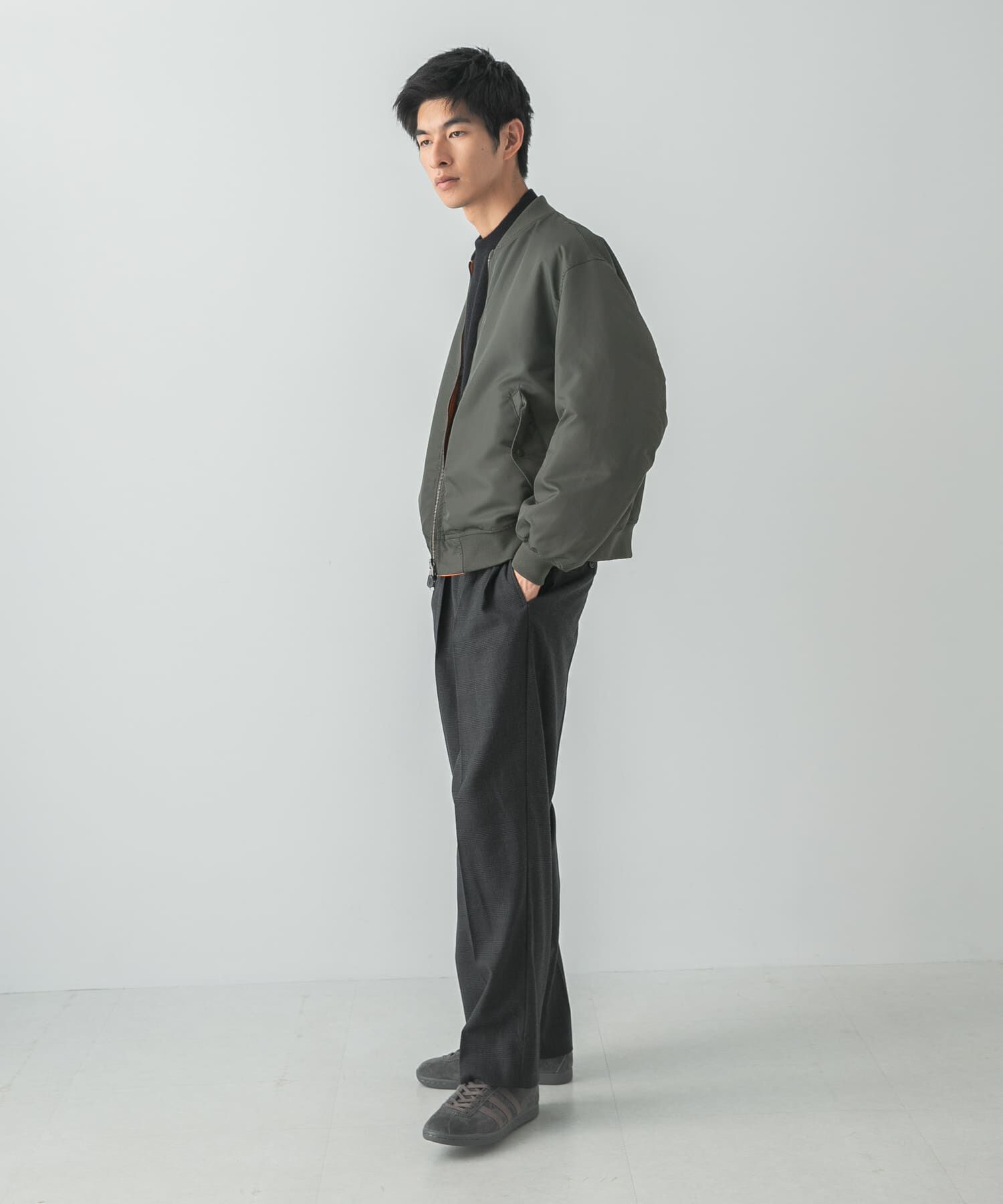 URBAN RESEARCH「800FP REVERSIBLE MA-1」|ブルゾン・スタジャン|